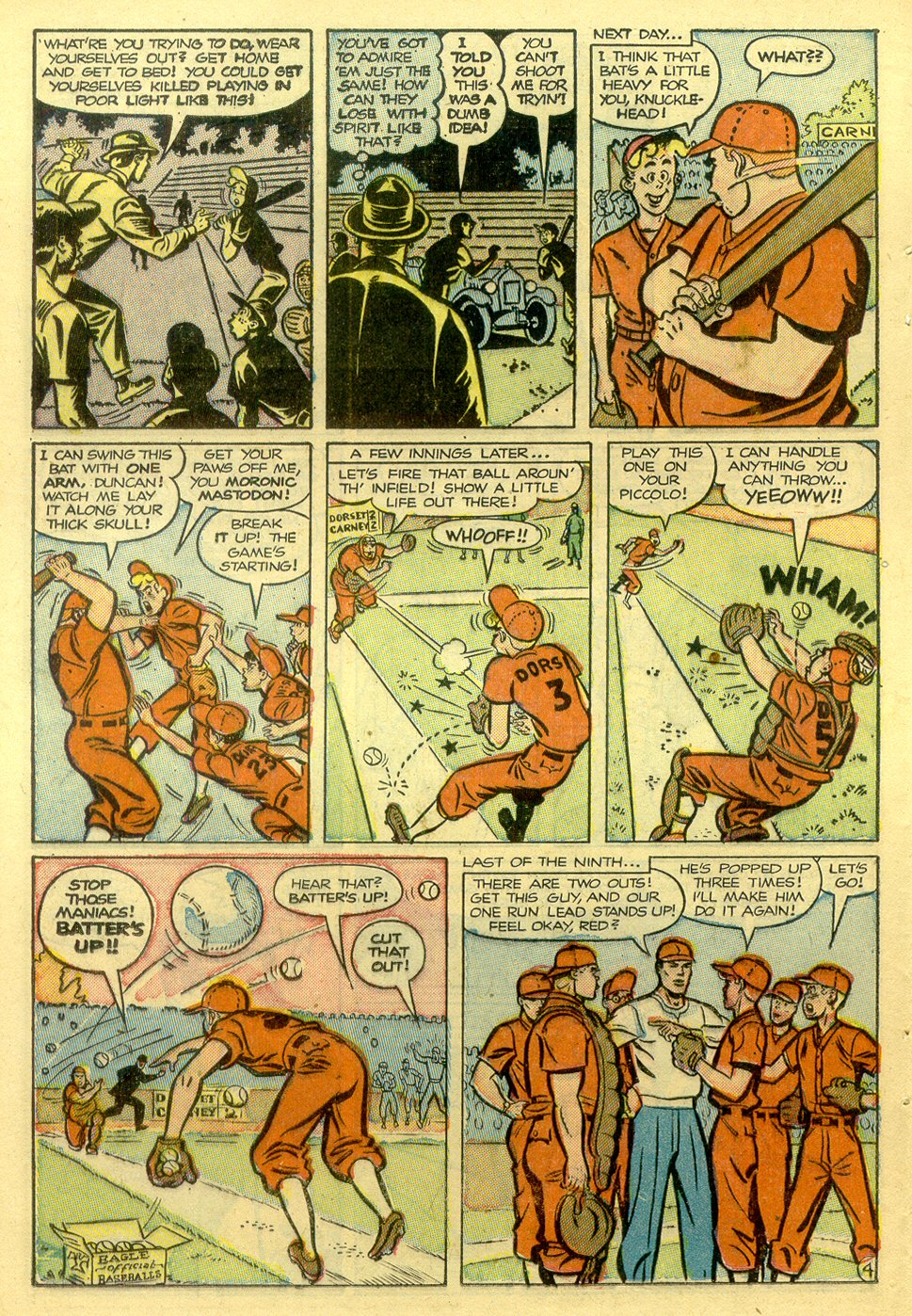 Read online Daredevil (1941) comic -  Issue #112 - 24