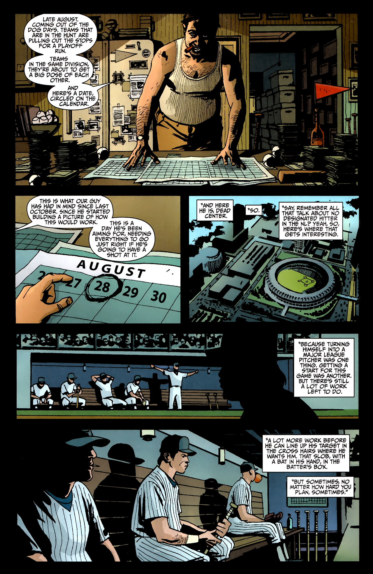 Bullseye: Perfect Game 2 Page 13