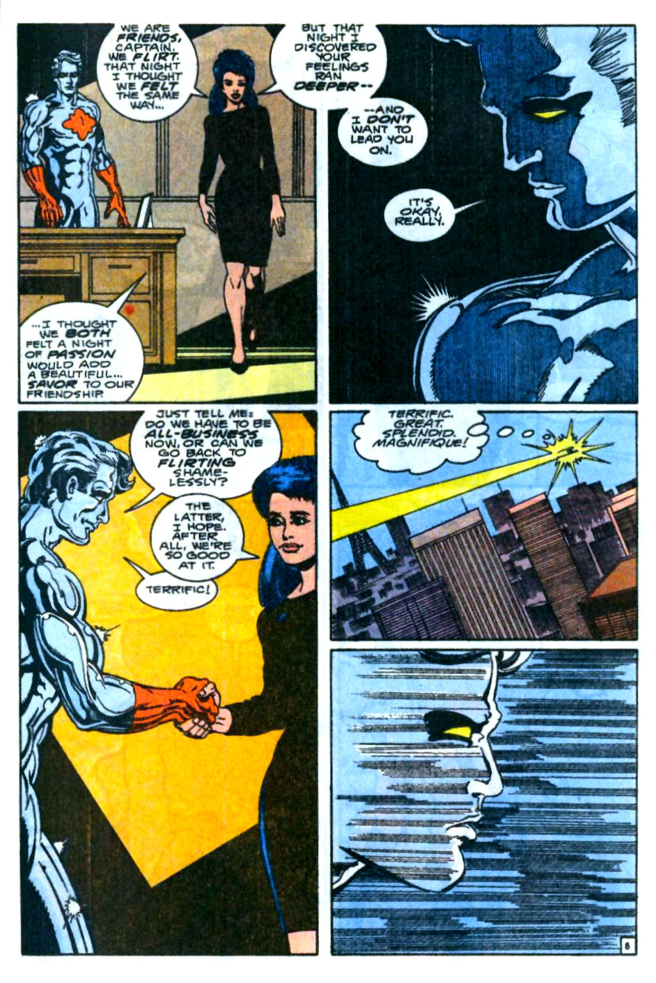 Read online Captain Atom (1987) comic -  Issue #44 - 9
