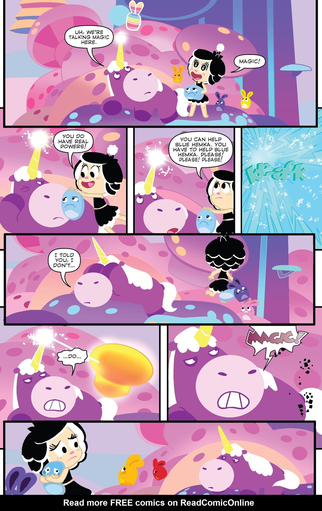 Read online Hanazuki: Full of Treasures comic -  Issue # _TPB - 44