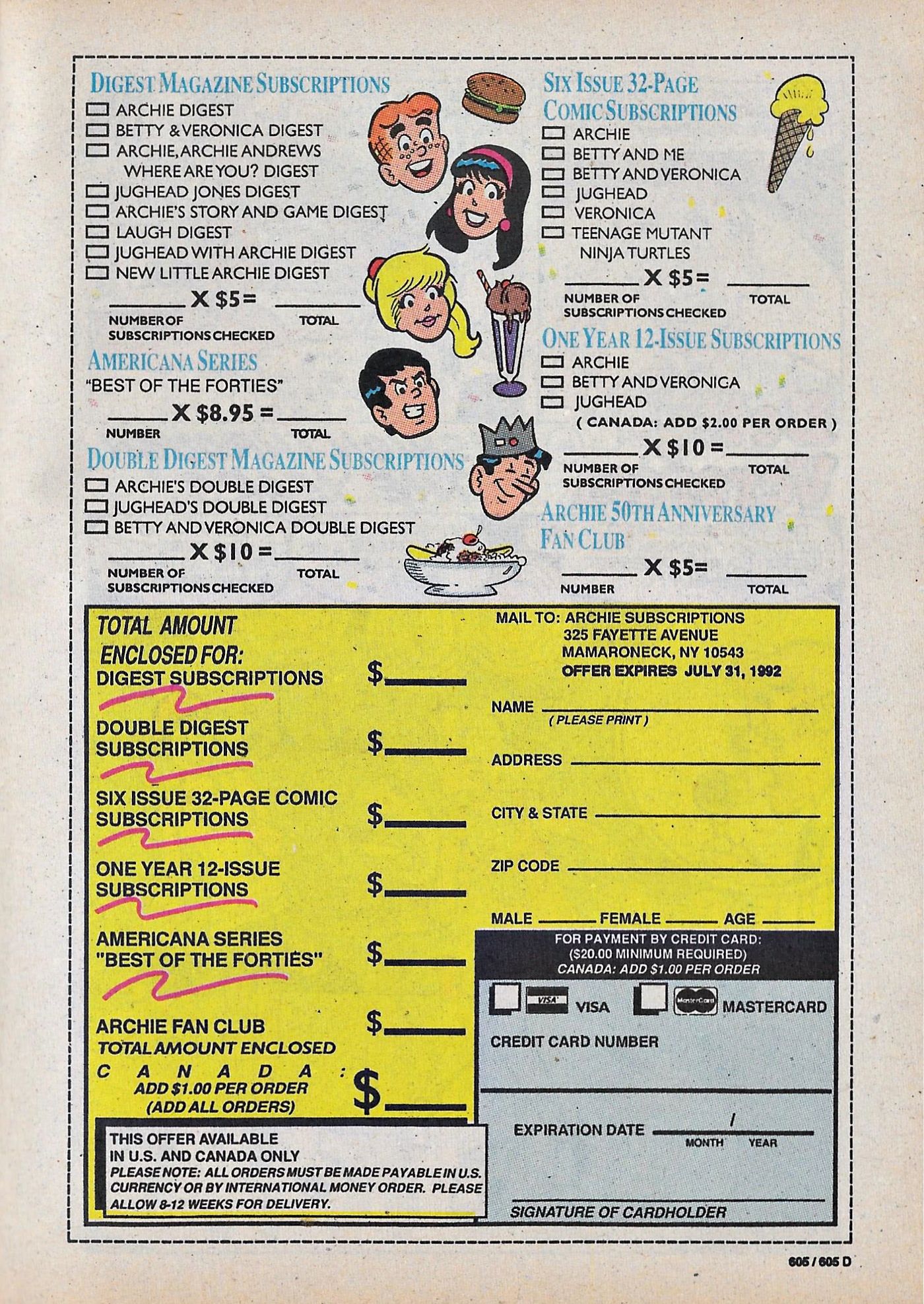 Read online Betty and Veronica Digest Magazine comic -  Issue #56 - 19