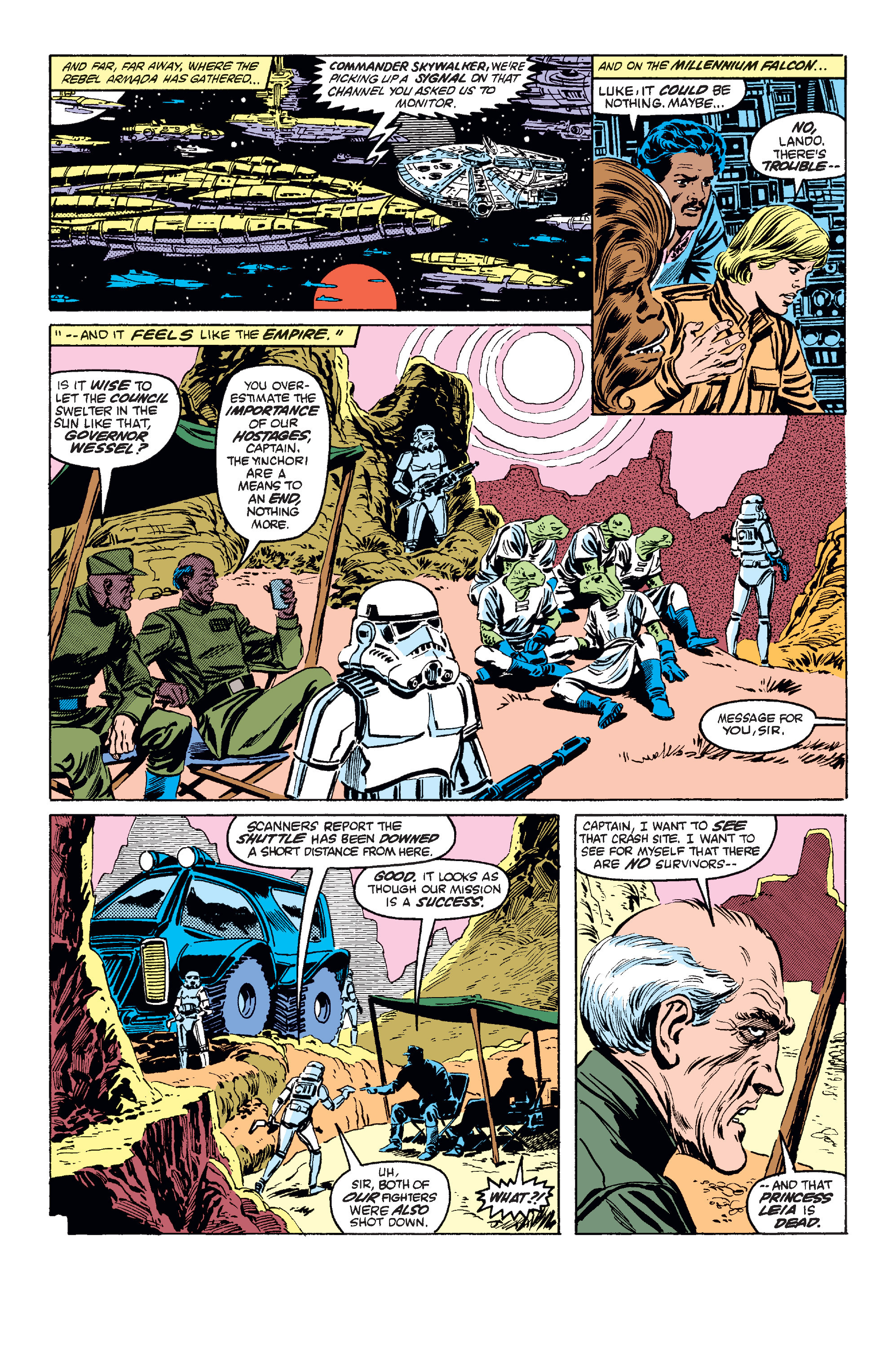 Read online Star Wars (1977) comic -  Issue #86 - 9