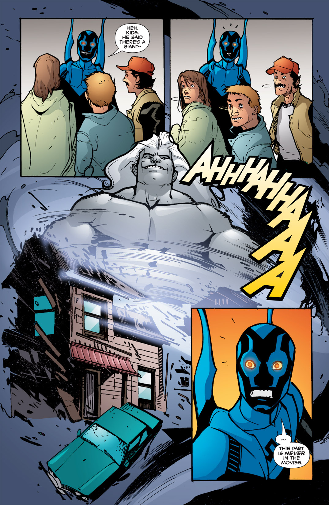 Read online Blue Beetle (2006) comic -  Issue #17 - 5