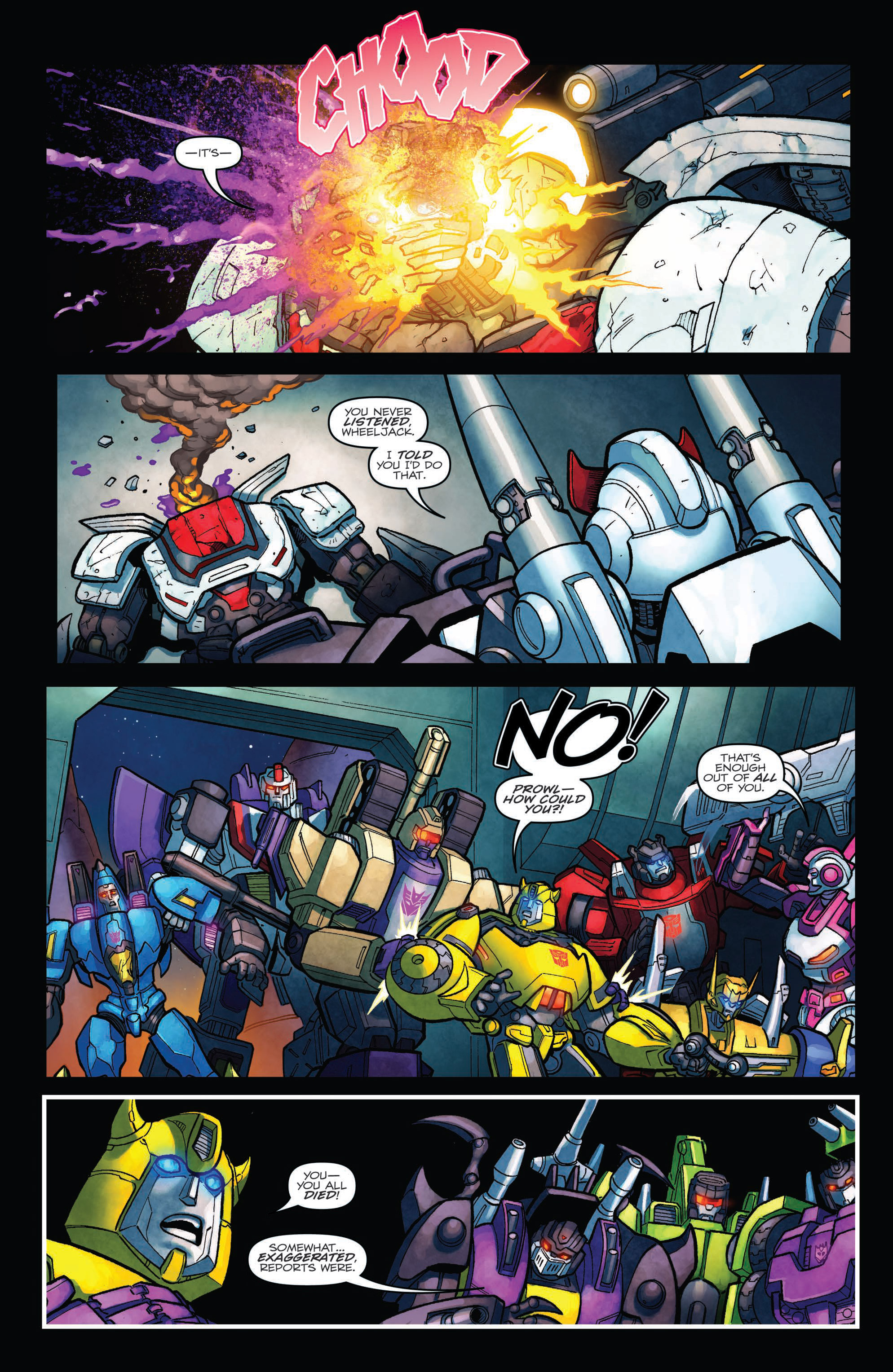 Read online Transformers: The IDW Collection Phase Two comic -  Issue # TPB 4 (Part 2) - 66