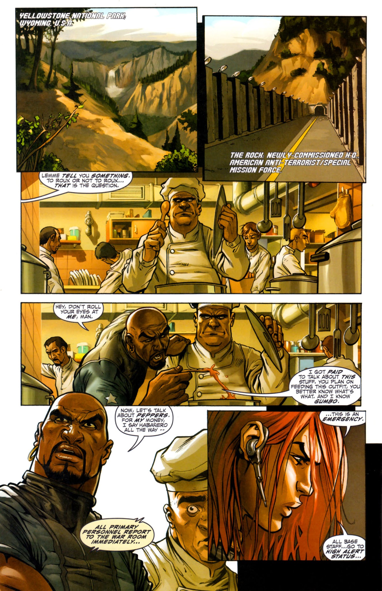 Read online G.I. Joe (2005) comic -  Issue #0 - 8