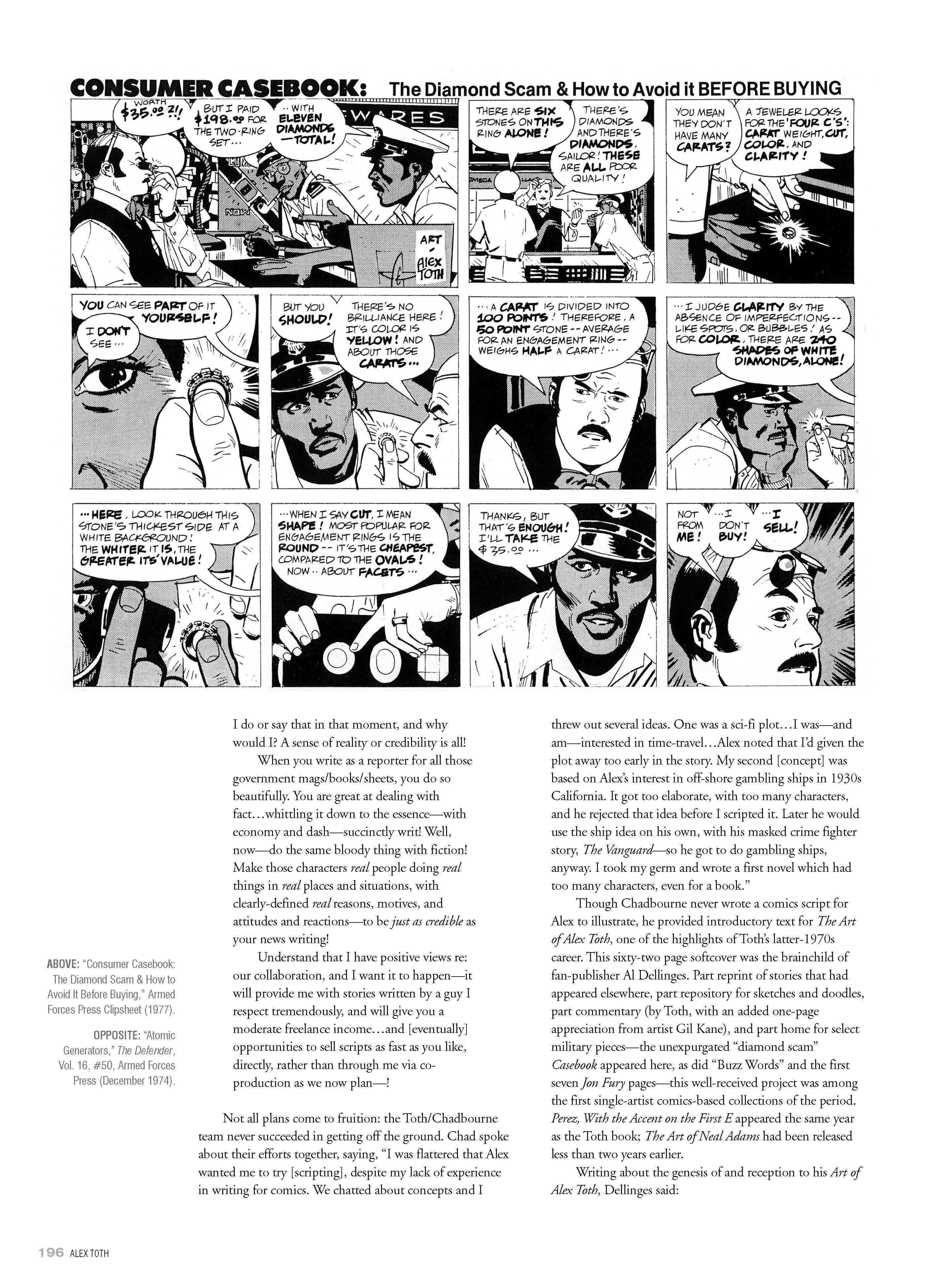 Read online Genius, Illustrated: The Life and Art of Alex Toth comic -  Issue # TPB (Part 2) - 98