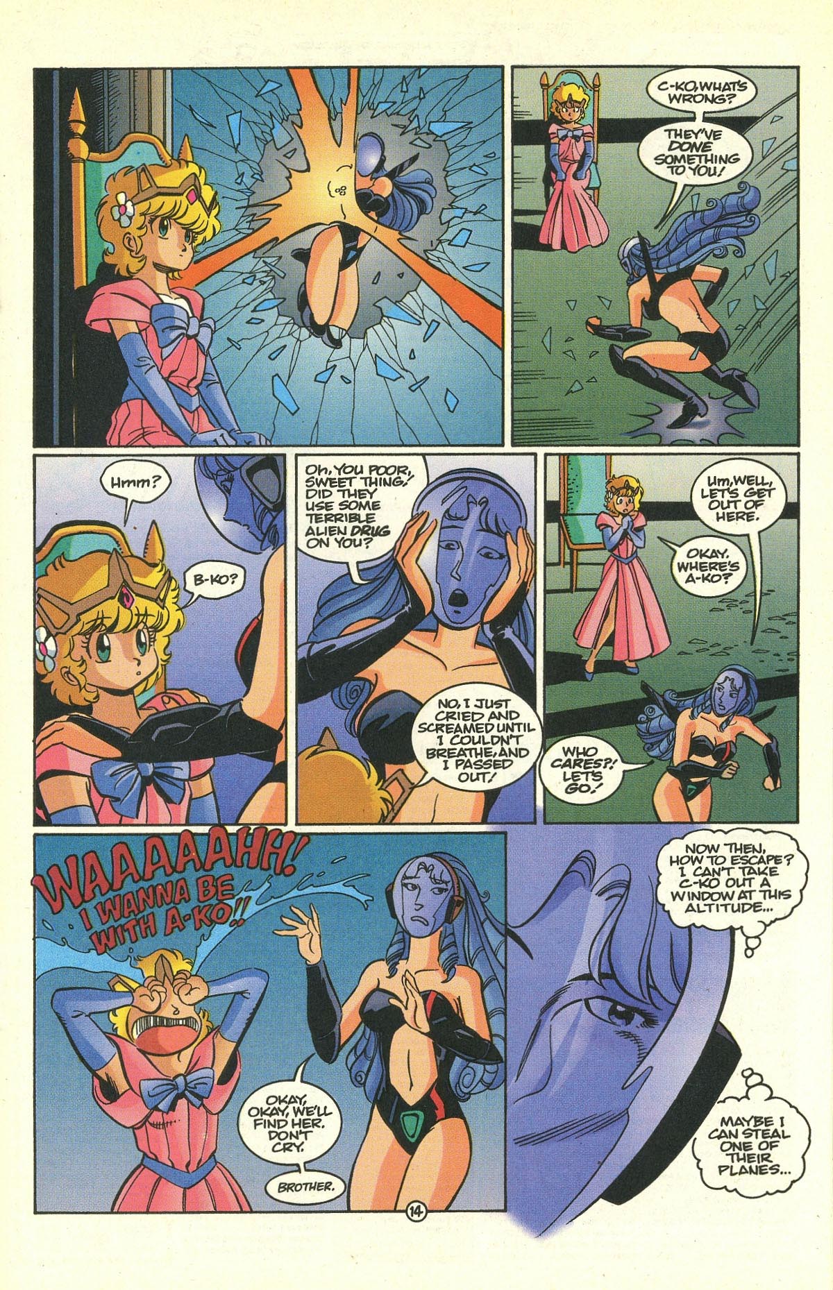 Read online Project A-Ko comic -  Issue #4 - 19