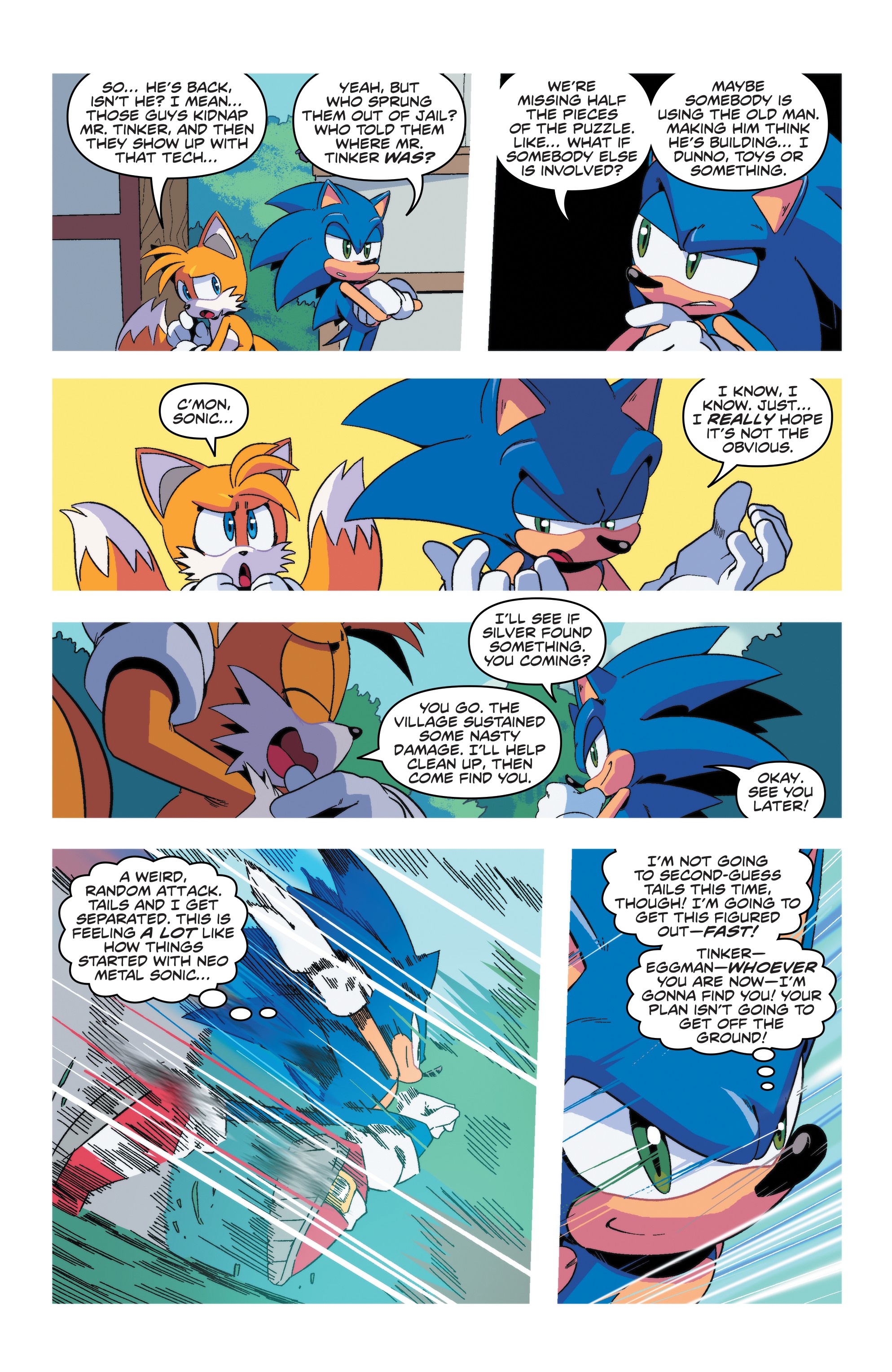 Read online Sonic the Hedgehog (2018) comic -  Issue #13 - 27