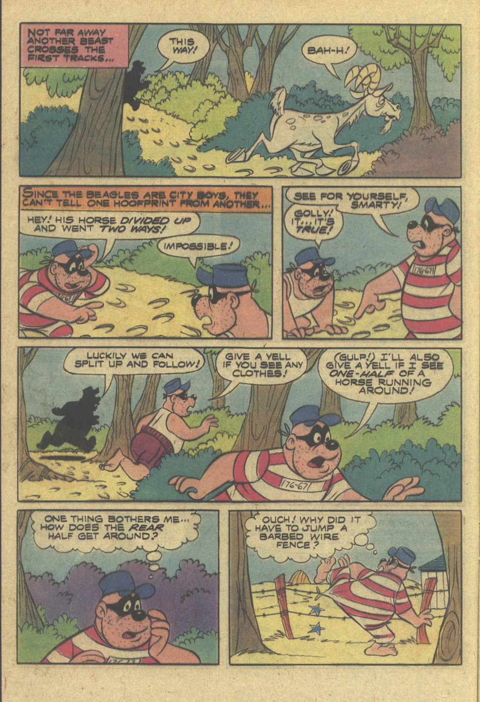 Read online Walt Disney THE BEAGLE BOYS comic -  Issue #38 - 16