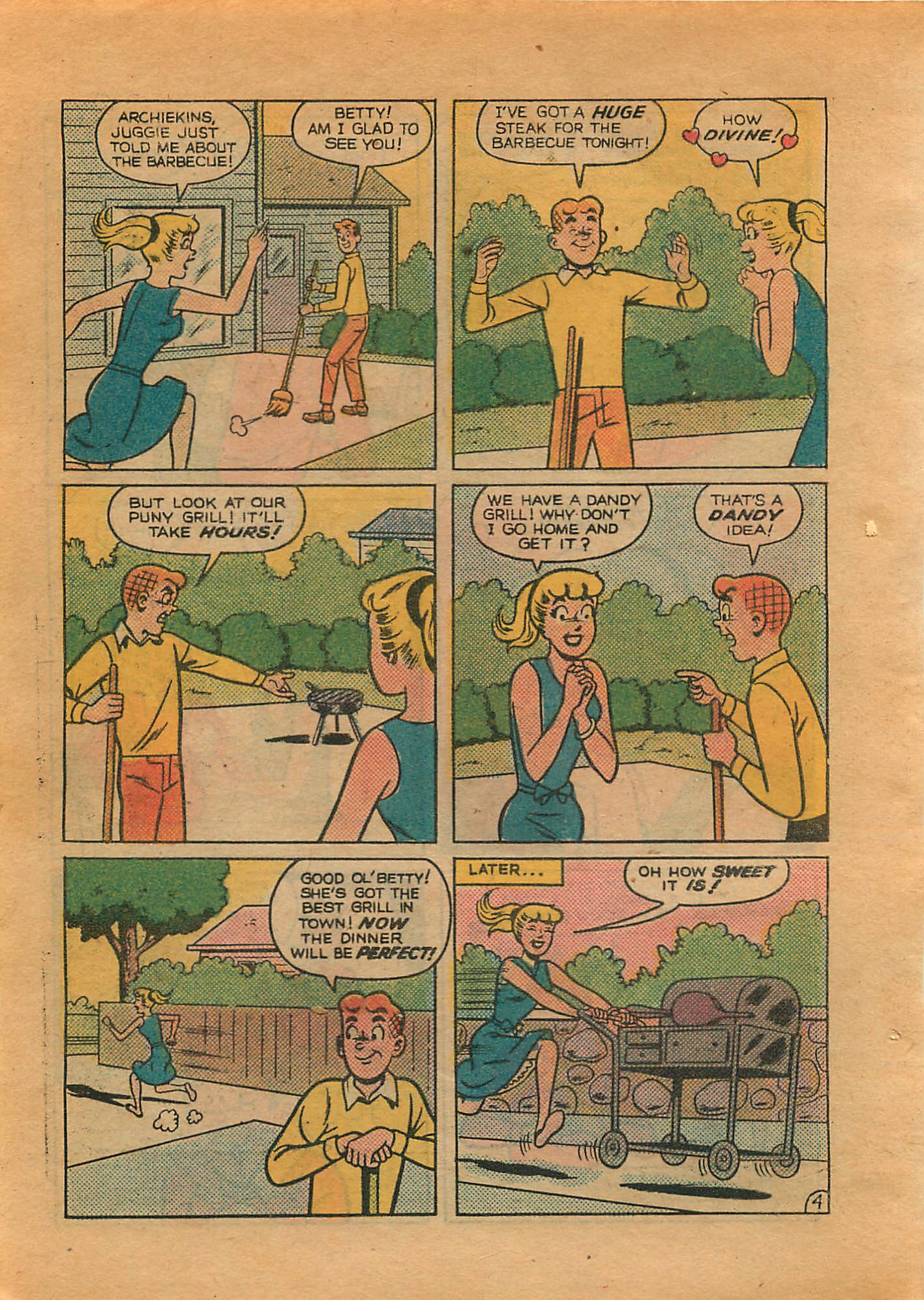 Read online Jughead with Archie Digest Magazine comic -  Issue #46 - 110