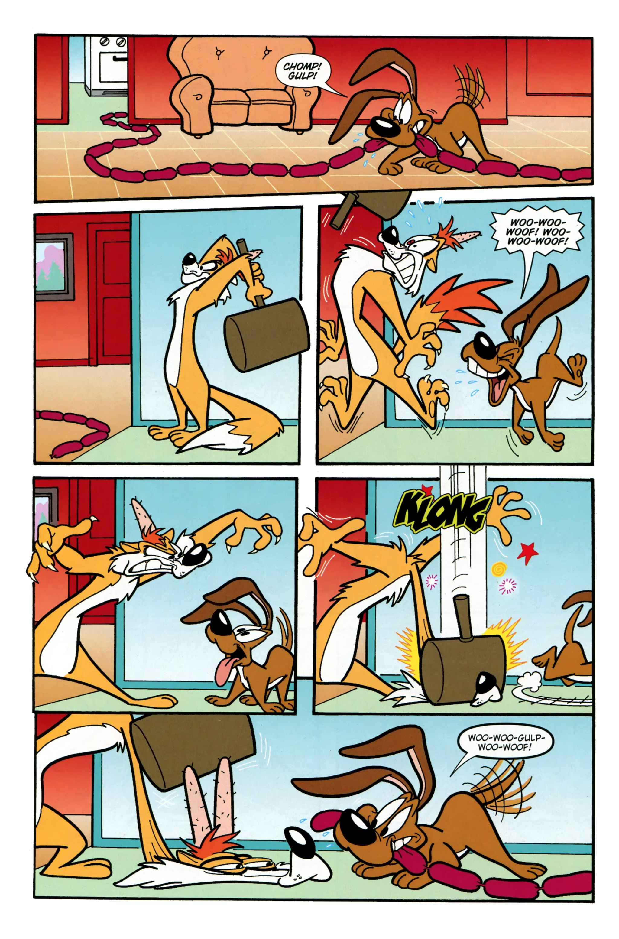 Read online Looney Tunes (1994) comic -  Issue #210 - 16