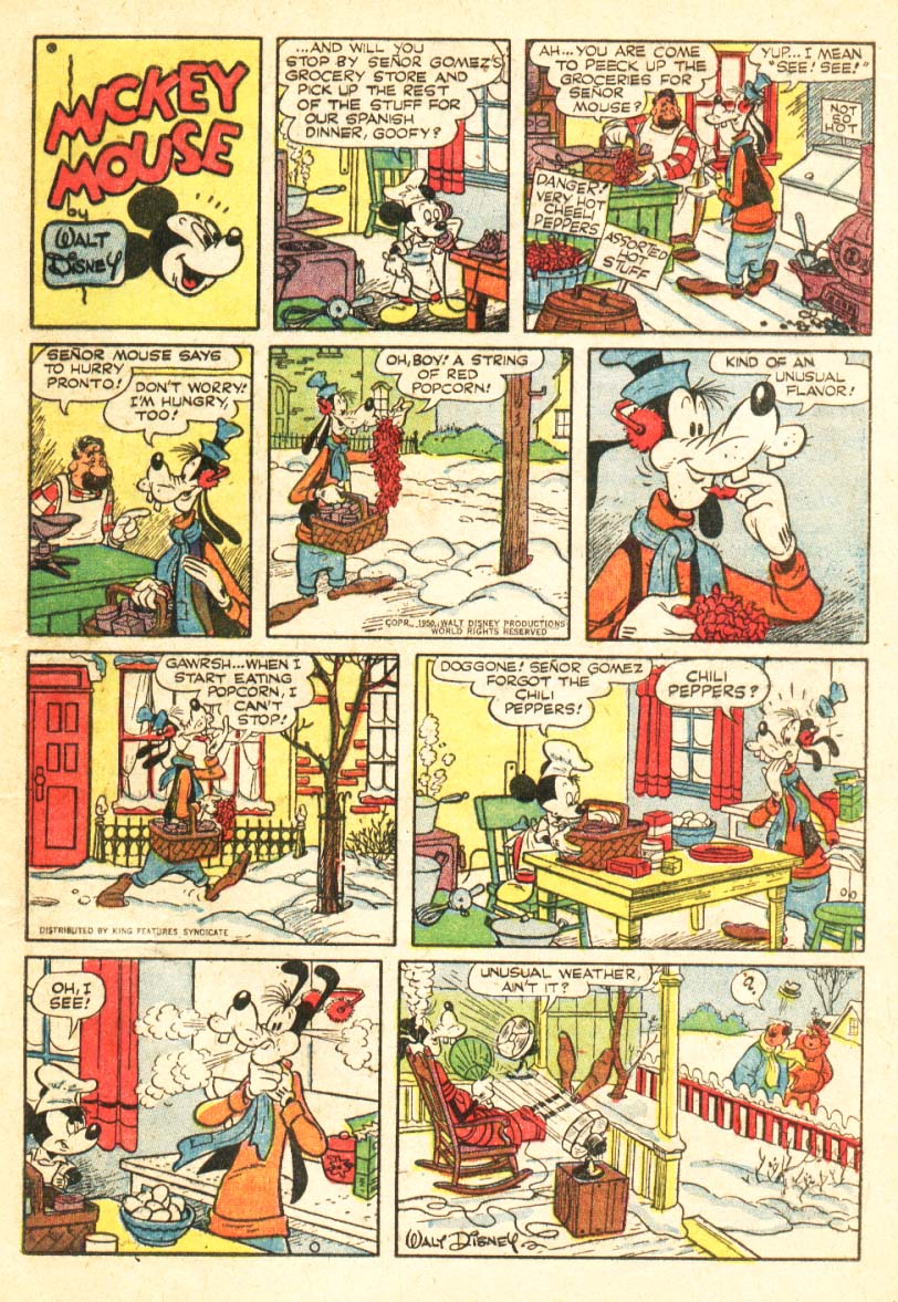 Read online Walt Disney's Comics and Stories comic -  Issue #161 - 32
