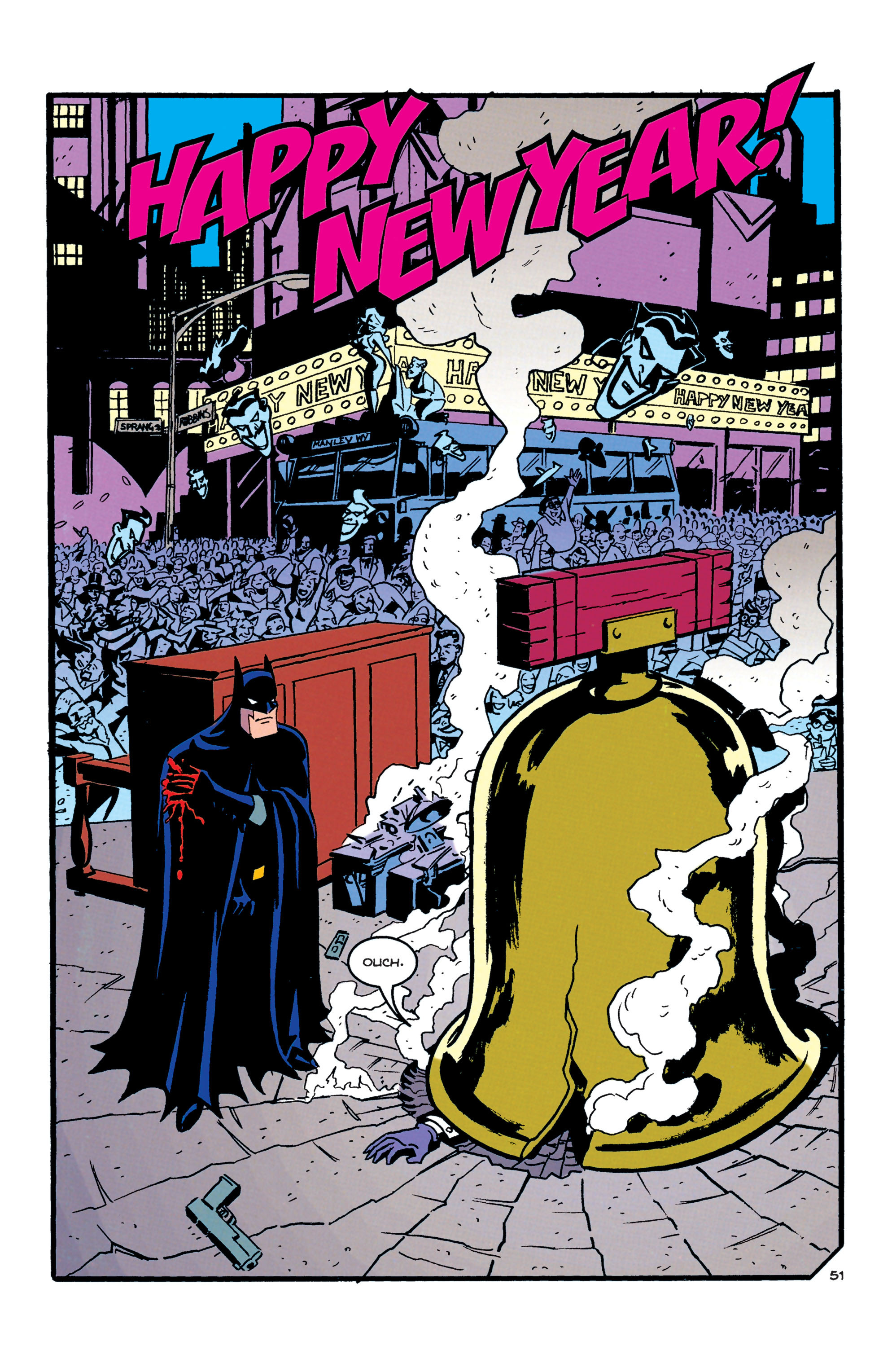 Read online The Batman Adventures comic -  Issue # _TPB 4 (Part 1) - 57