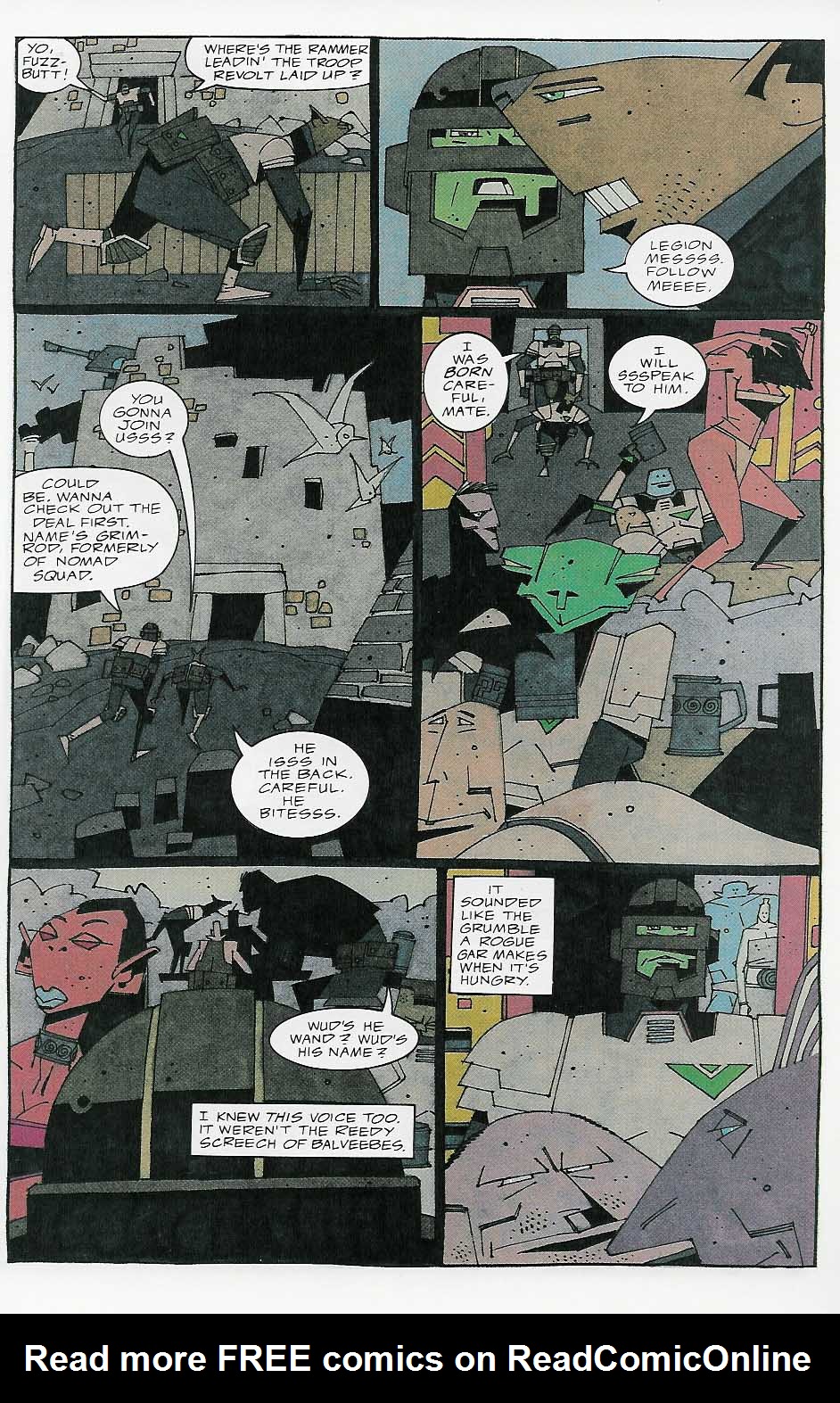 Read online Alien Legion: Jugger Grimrod comic -  Issue # Full - 18