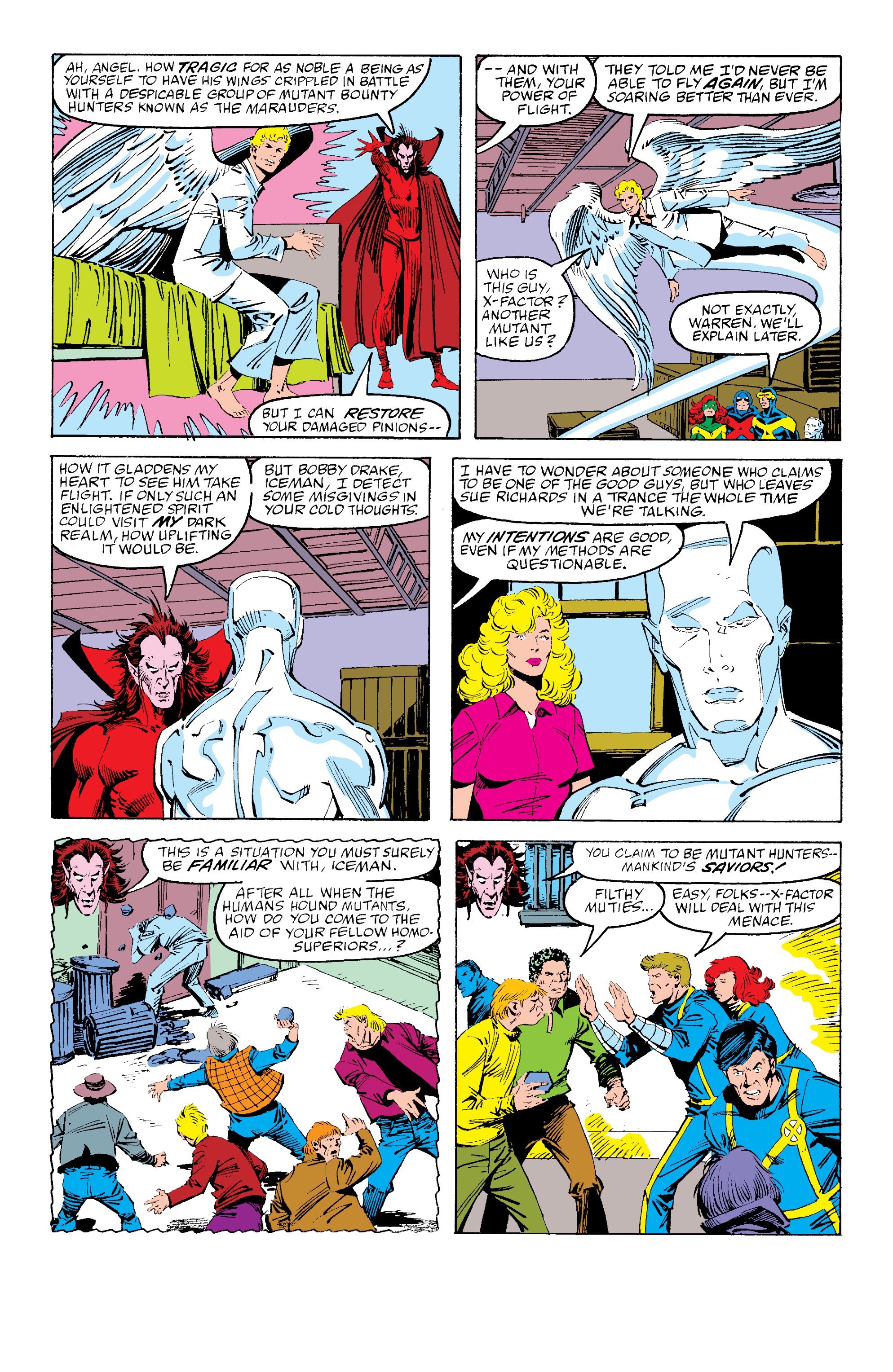 Read online Mephisto: Speak of the Devil comic -  Issue # TPB (Part 2) - 87