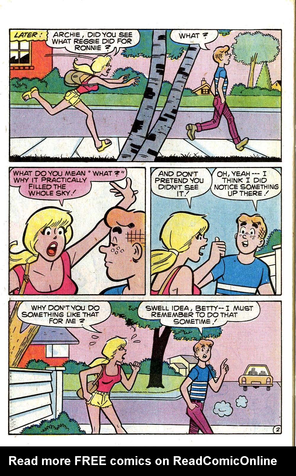 Read online Archie (1960) comic -  Issue #265 - 30