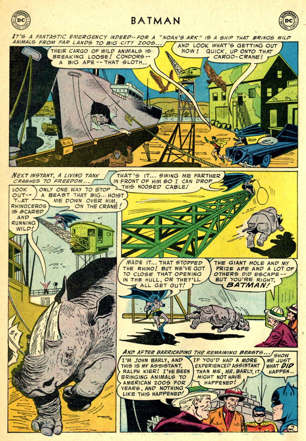 Read online Batman (1940) comic -  Issue #100 - 14