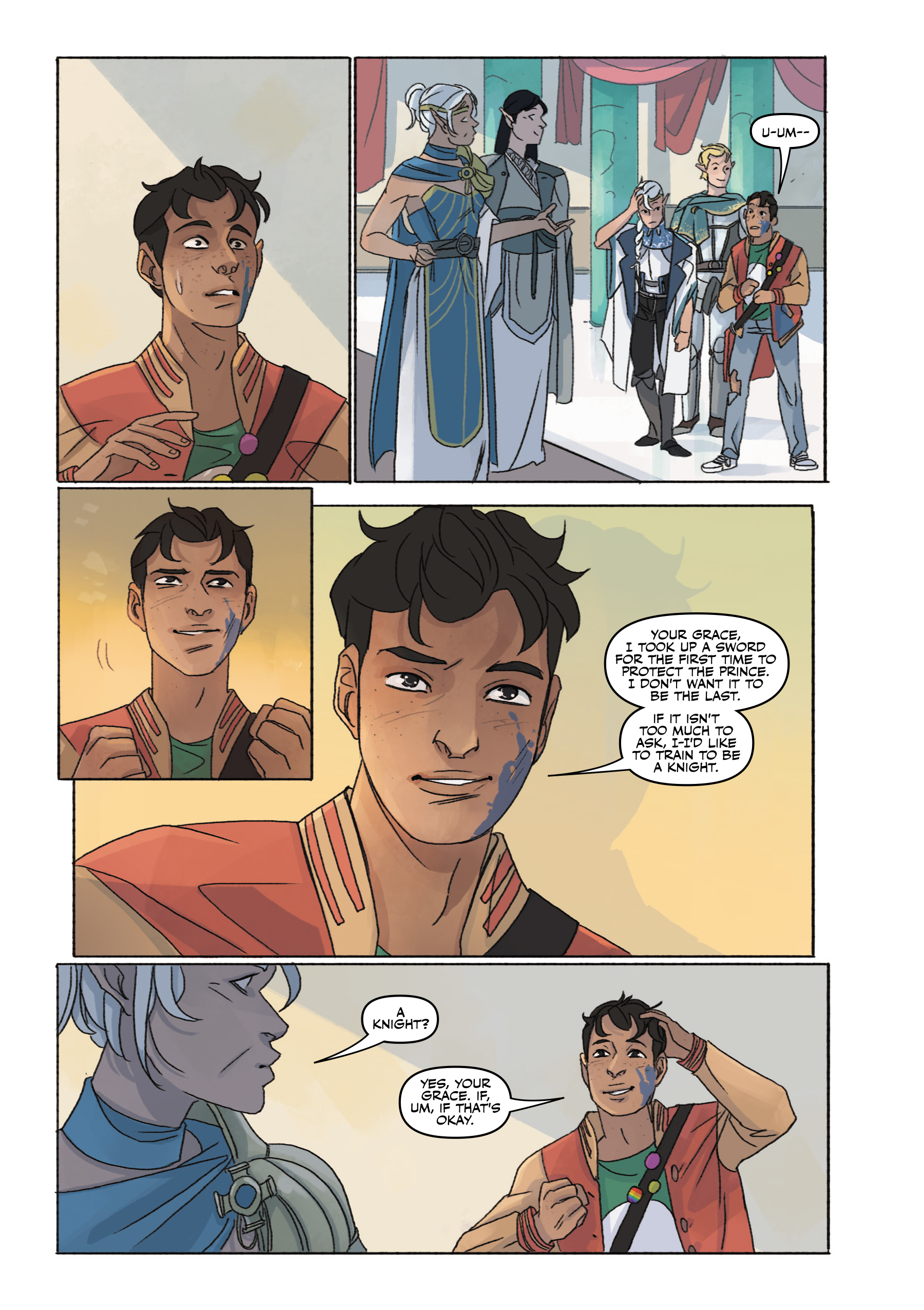 Read online In the Shadow of the Throne comic -  Issue # TPB (Part 1) - 36