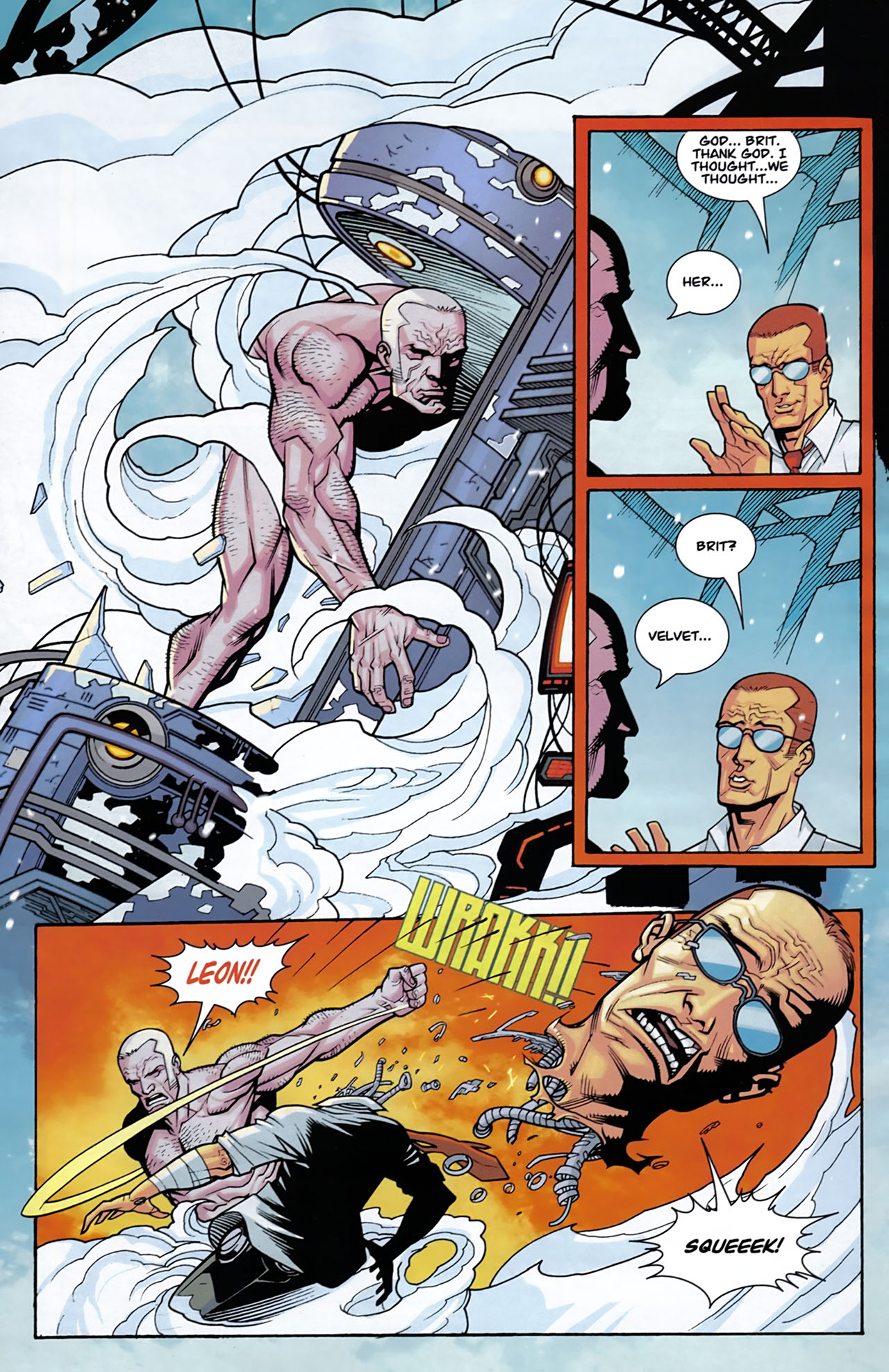 Read online Brit comic -  Issue #3 - 12