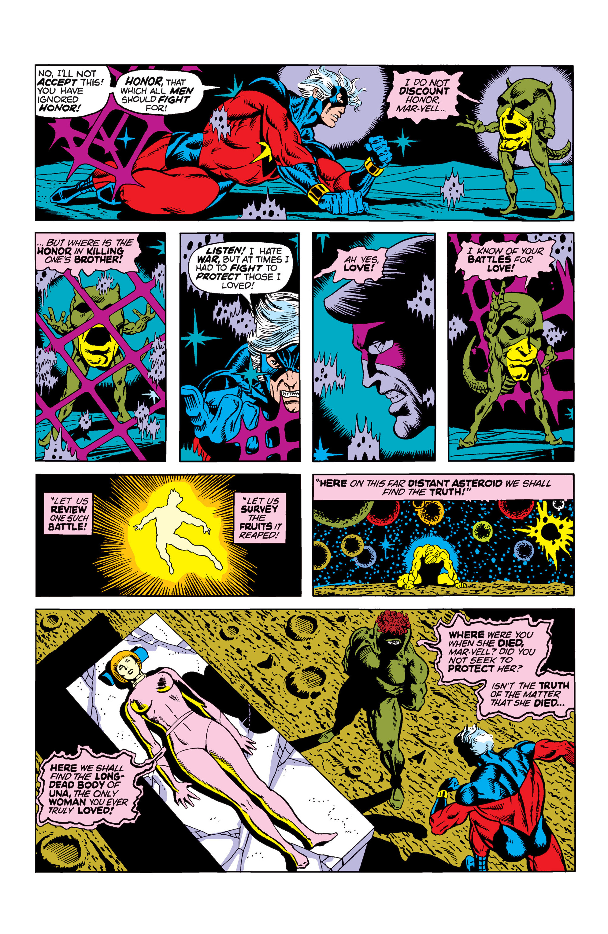 Read online Captain Marvel by Jim Starlin comic -  Issue # TPB (Part 1) - 121