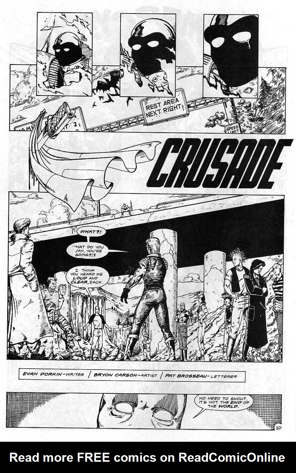 Read online Wild Knights comic -  Issue #8 - 12