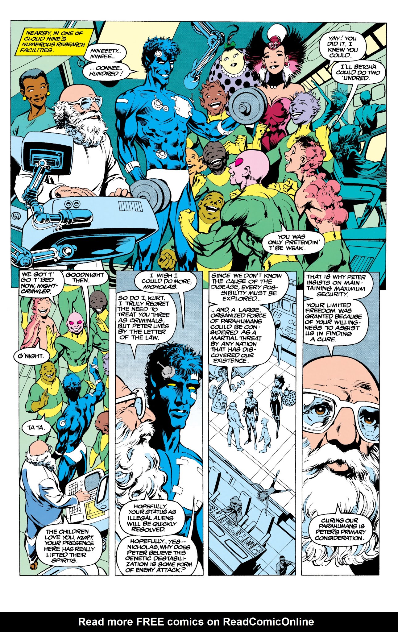 Read online Excalibur Visionaries: Alan Davis comic -  Issue # TPB 3 (Part 2) - 26