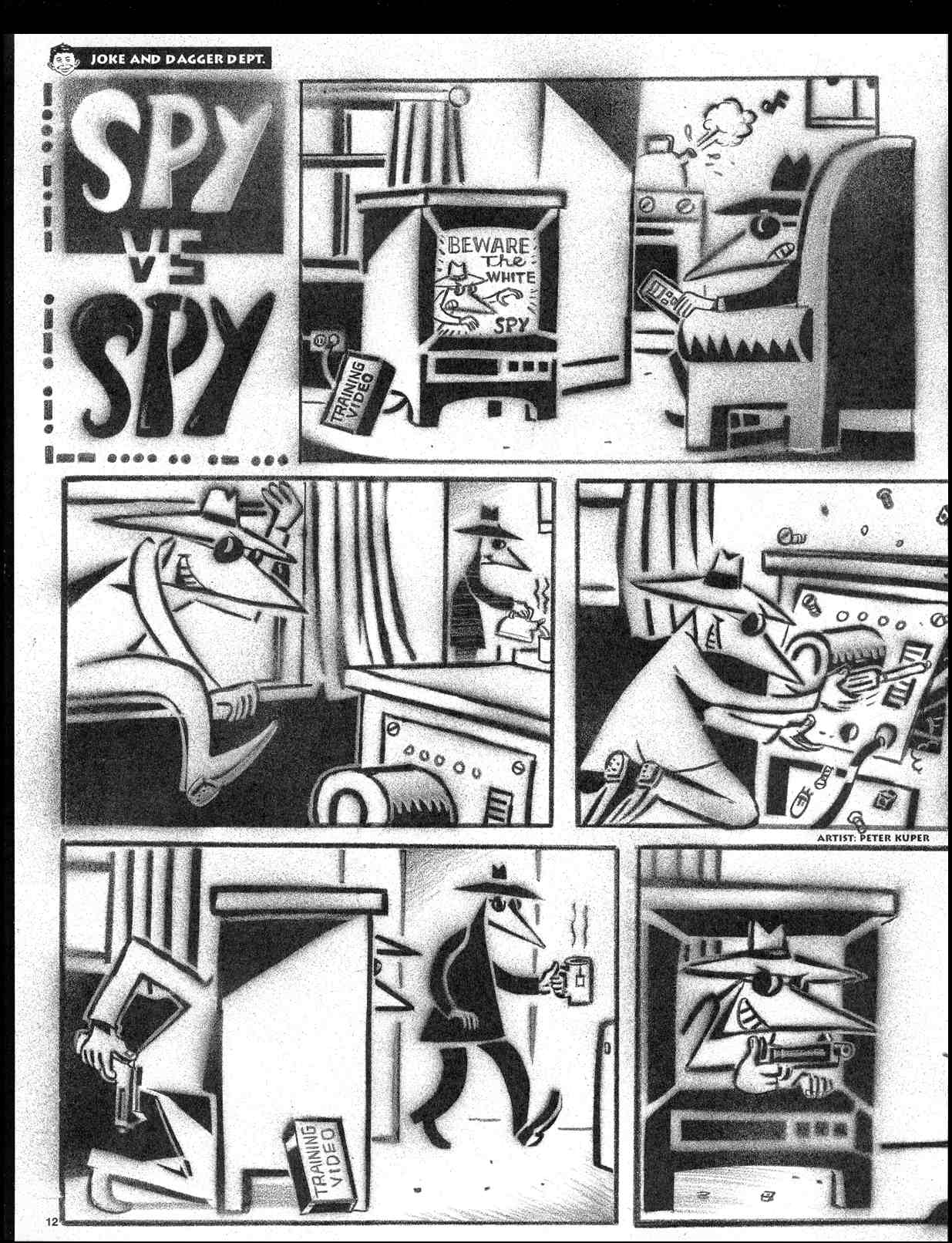 Read online MAD comic -  Issue #356 - 14