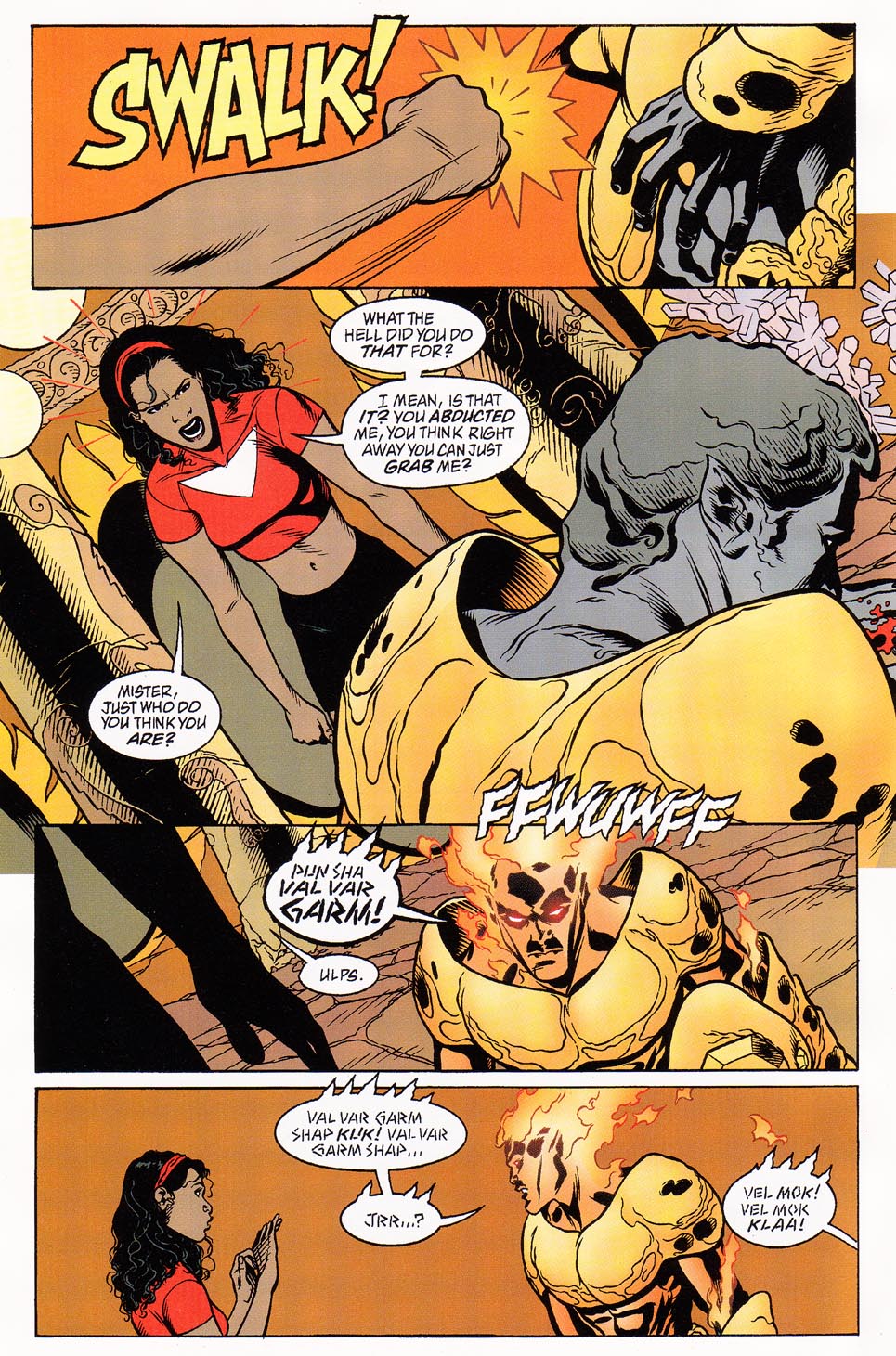 Read online Tom Strong comic -  Issue #15 - 14