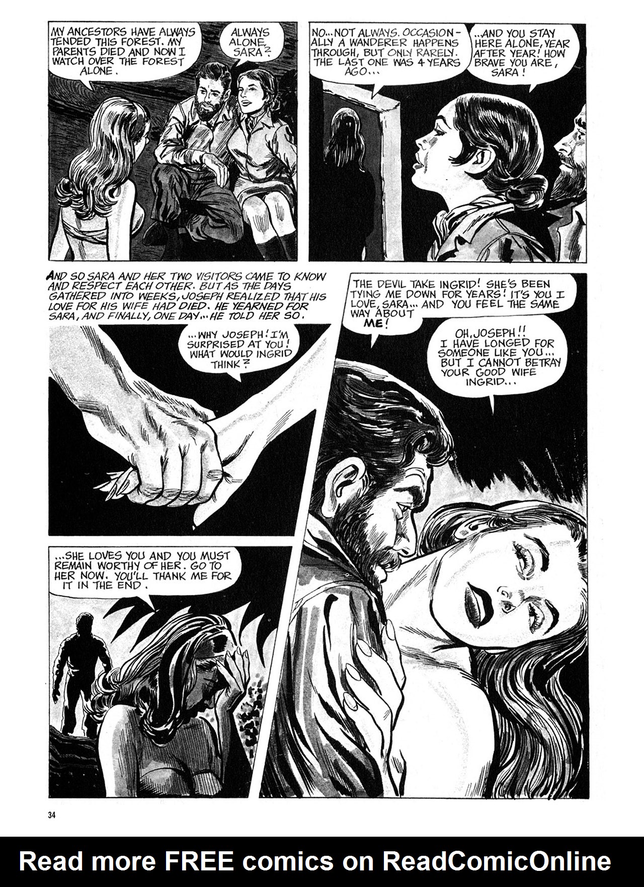 Read online Eerie Archives comic -  Issue # TPB 4 - 35