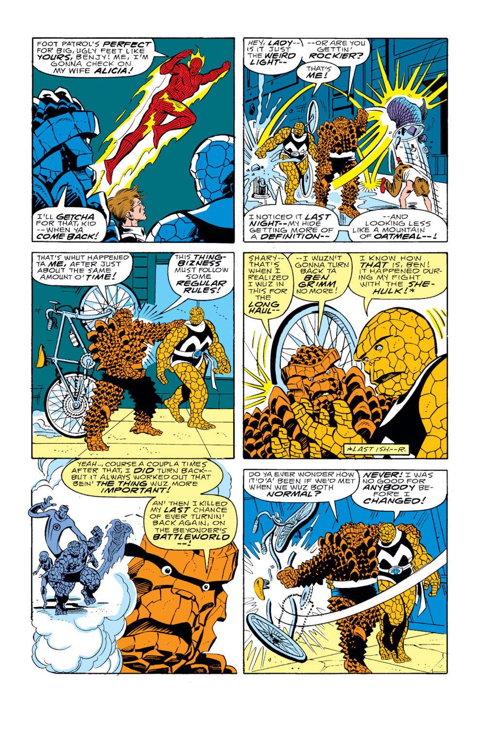 Fantastic Four (1961) issue 322 - Page 6