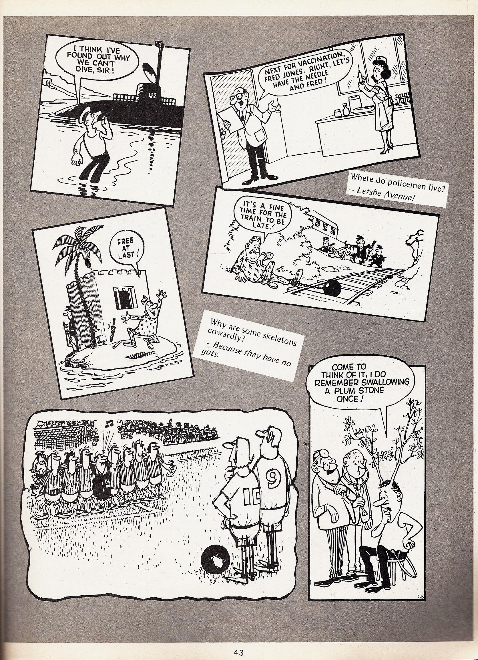 Read online Eagle Holiday Special comic -  Issue #8 - 43