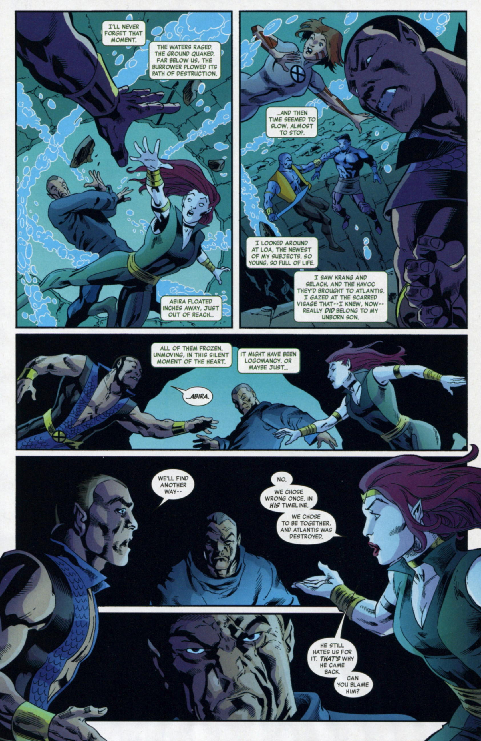Read online Namor: The First Mutant comic -  Issue #11 - 10