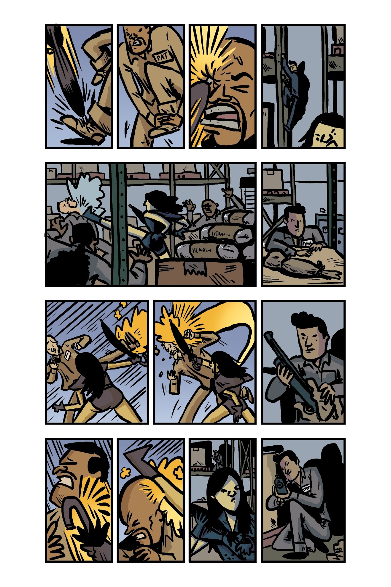 Read online Kill Them All comic -  Issue # TPB - 53