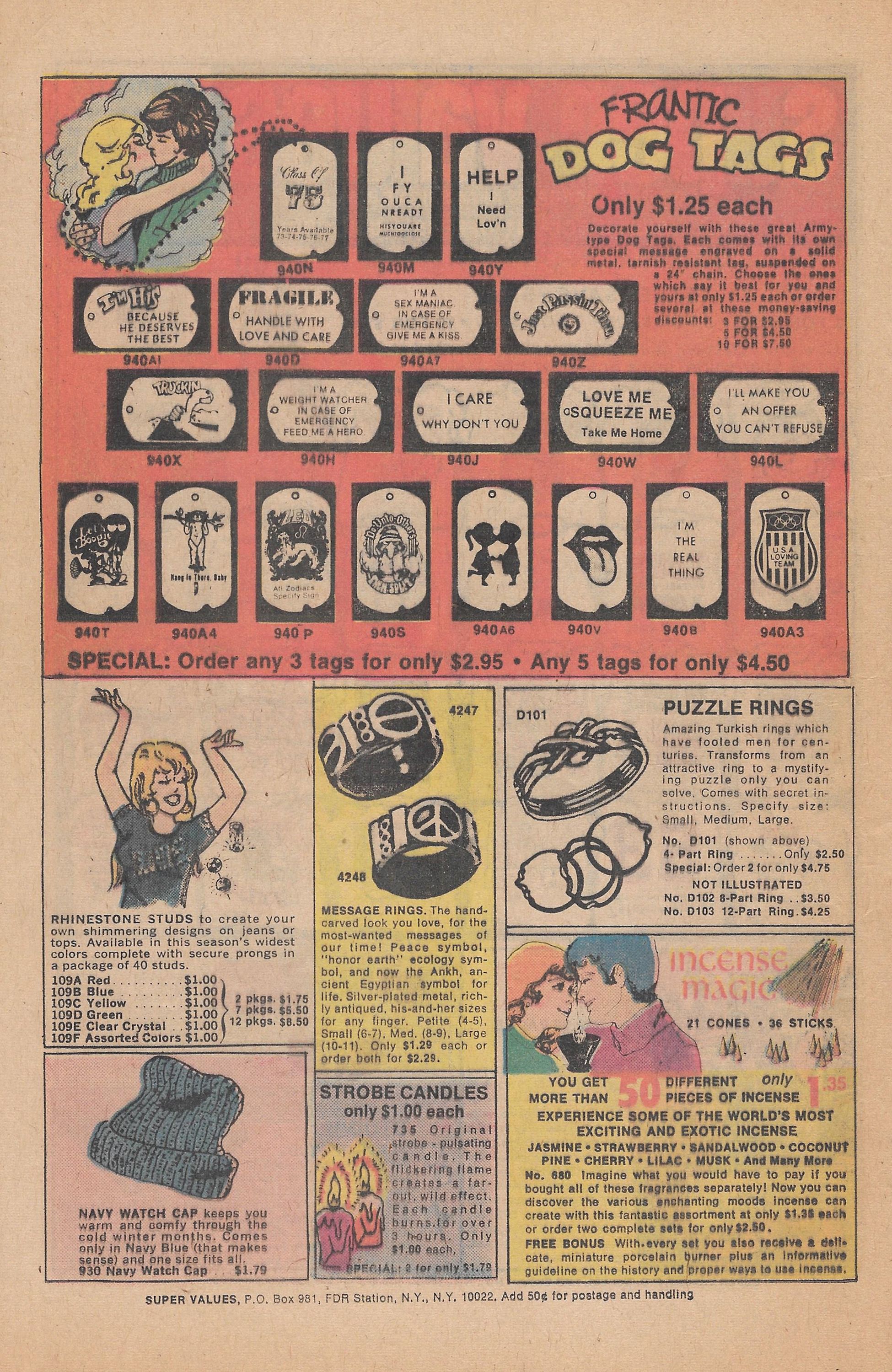 Read online Life With Archie (1958) comic -  Issue #159 - 12