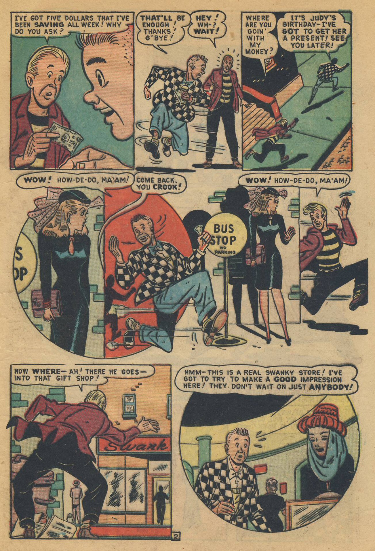 Read online Georgie Comics (1945) comic -  Issue #15 - 11
