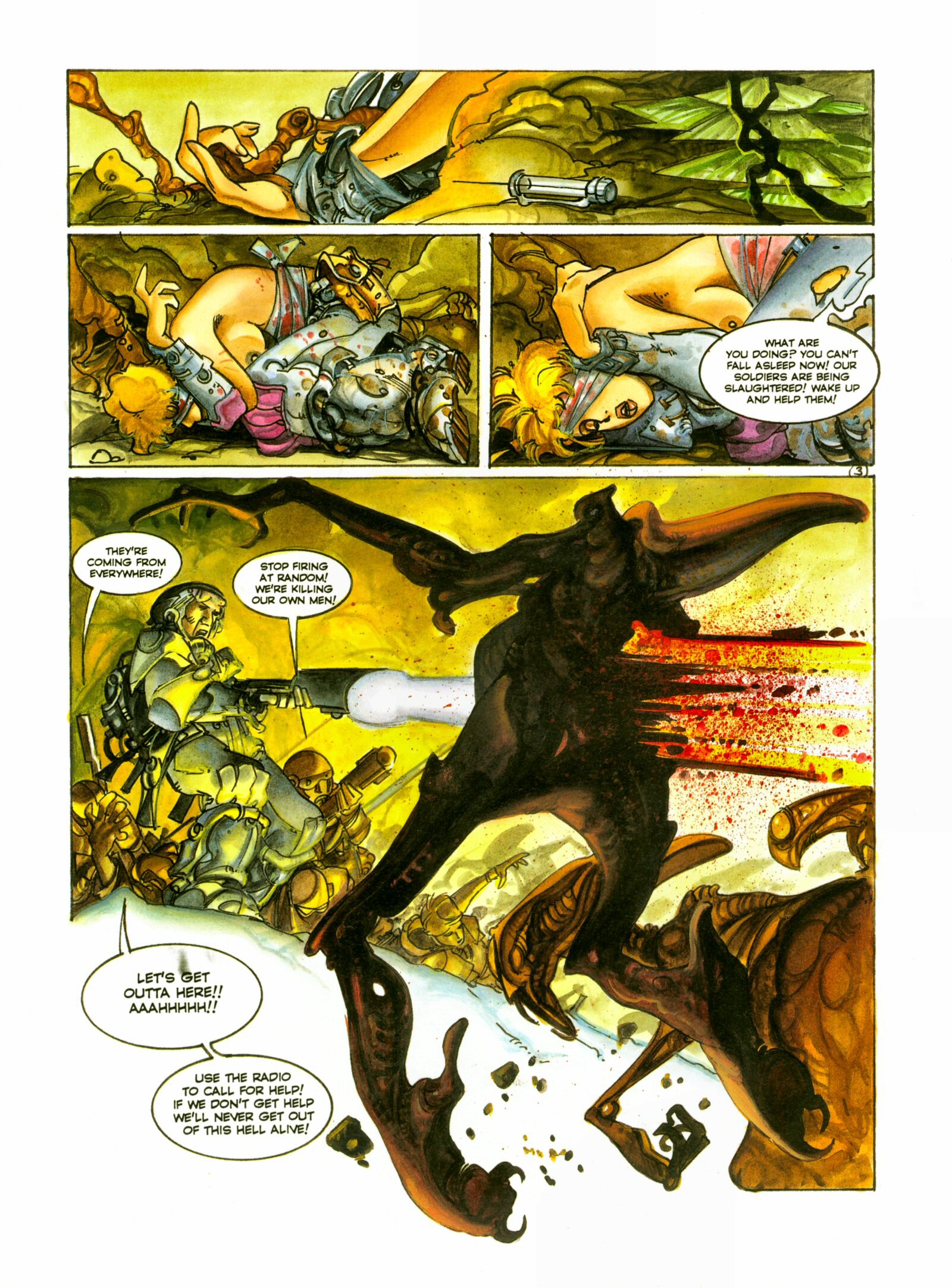 Read online Wet Dreams comic -  Issue #1 - 31