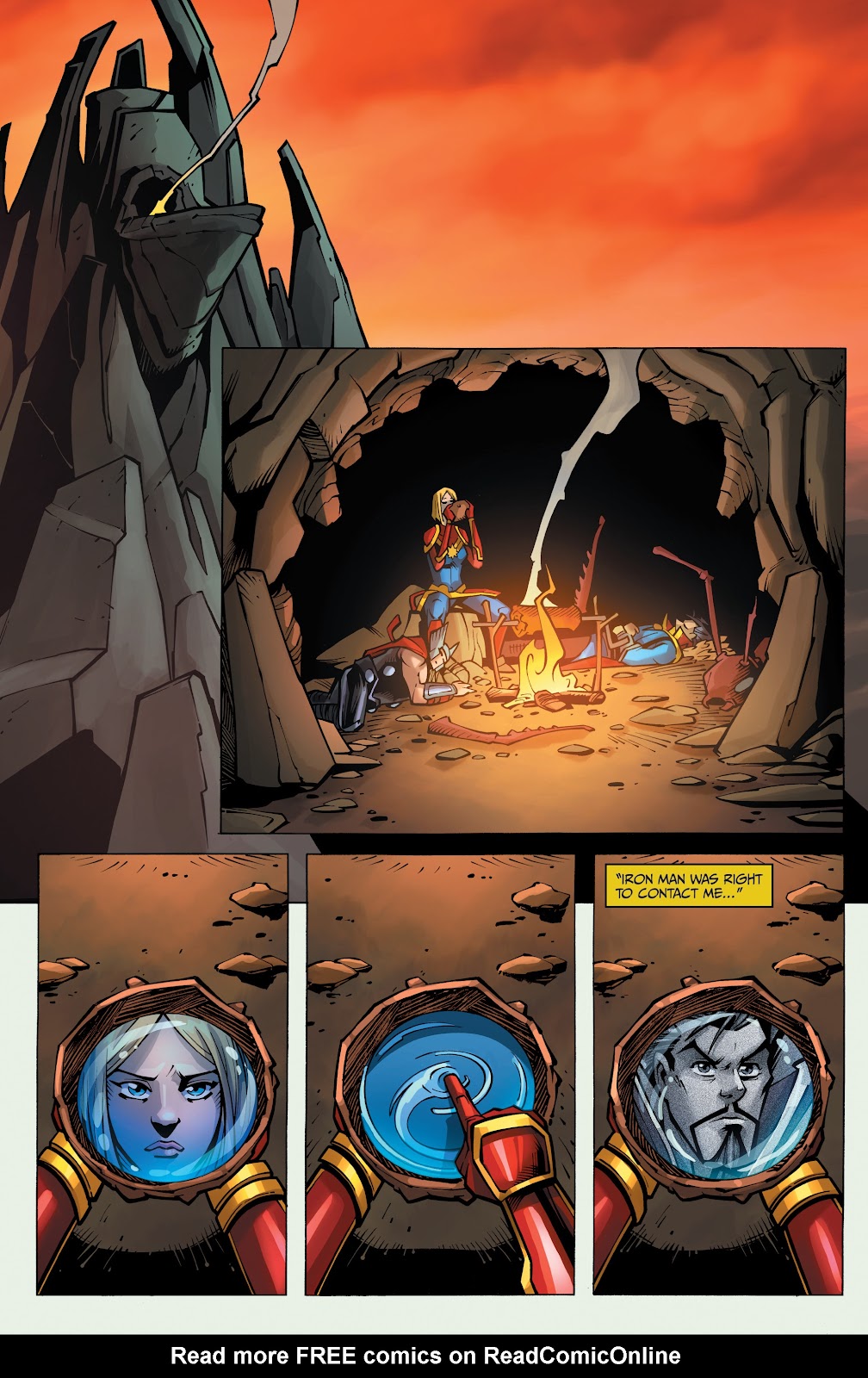Marvel Action: Avengers (2018) issue 5 - Page 3