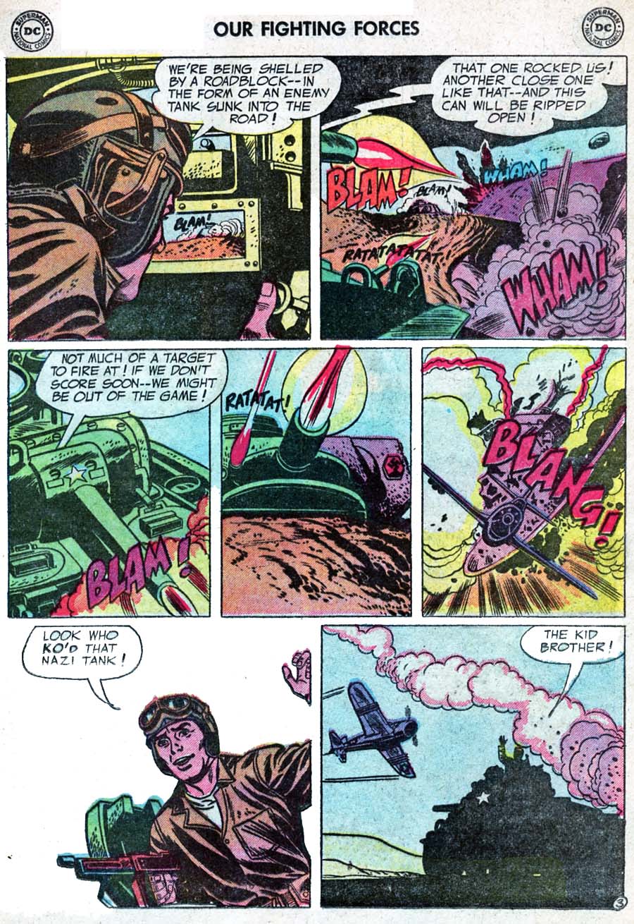 Read online Our Fighting Forces comic -  Issue #5 - 13