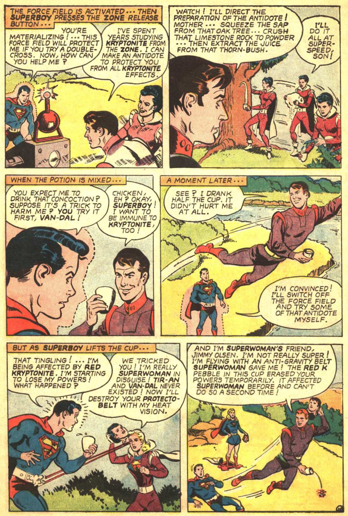 Read online Action Comics (1938) comic -  Issue #333 - 30