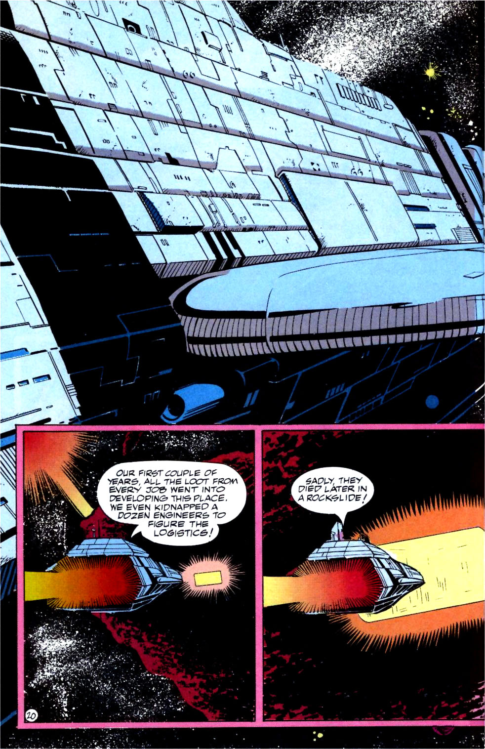 Read online L.E.G.I.O.N. comic -  Issue #15 - 21