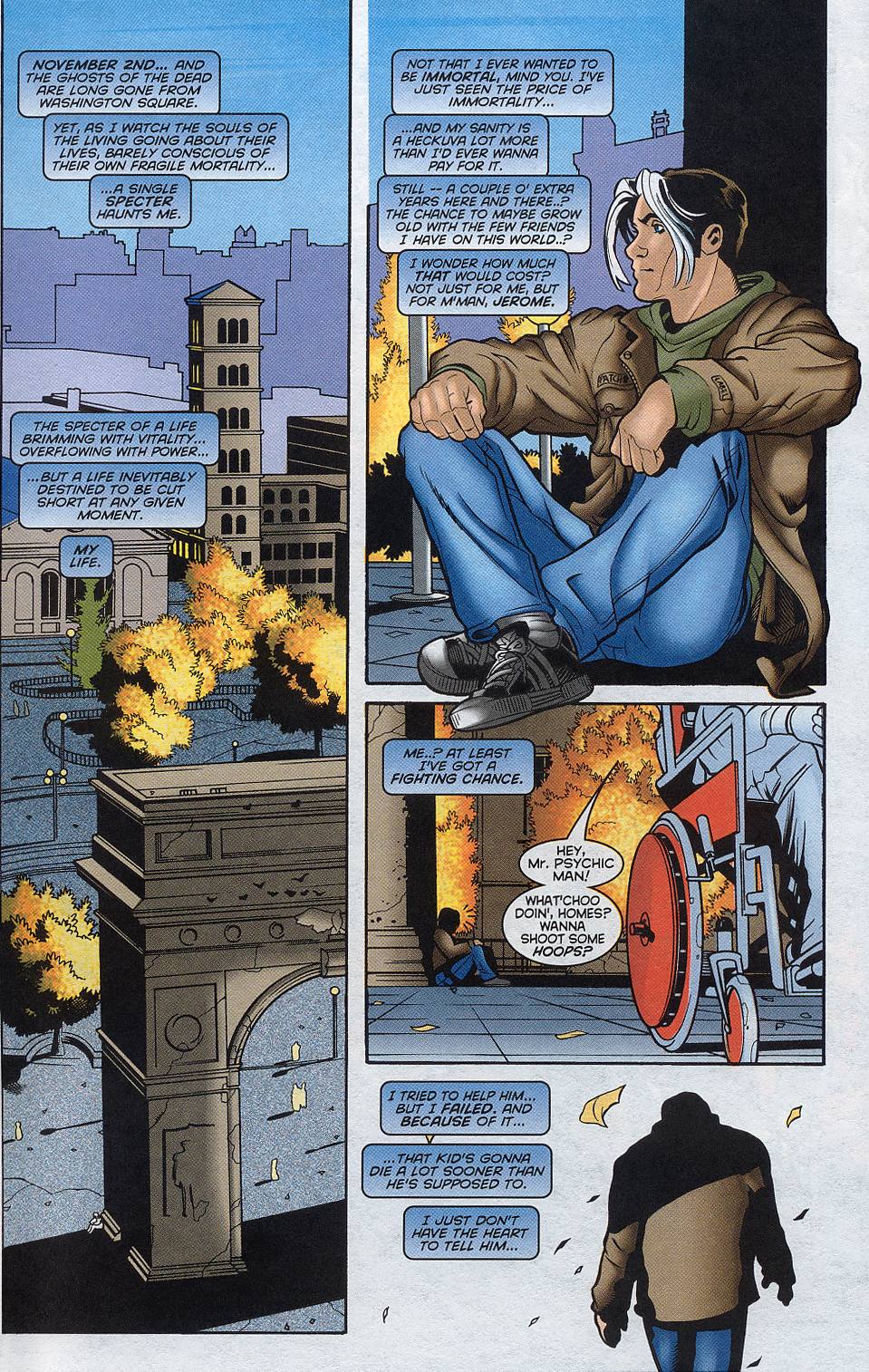 Read online X-Man: All Saints' Day comic -  Issue # Full - 49