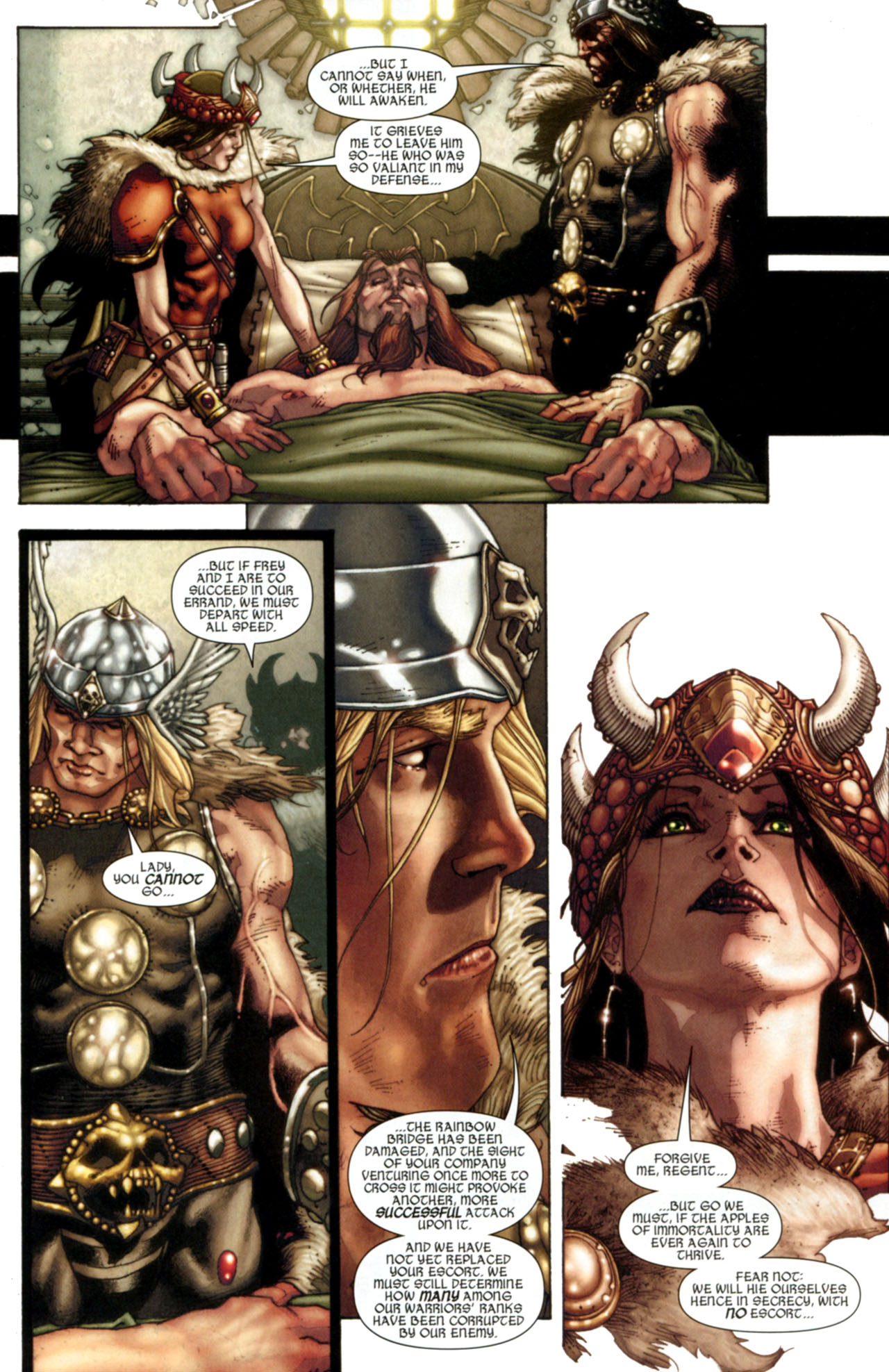 Read online Thor: For Asgard comic -  Issue #3 - 7