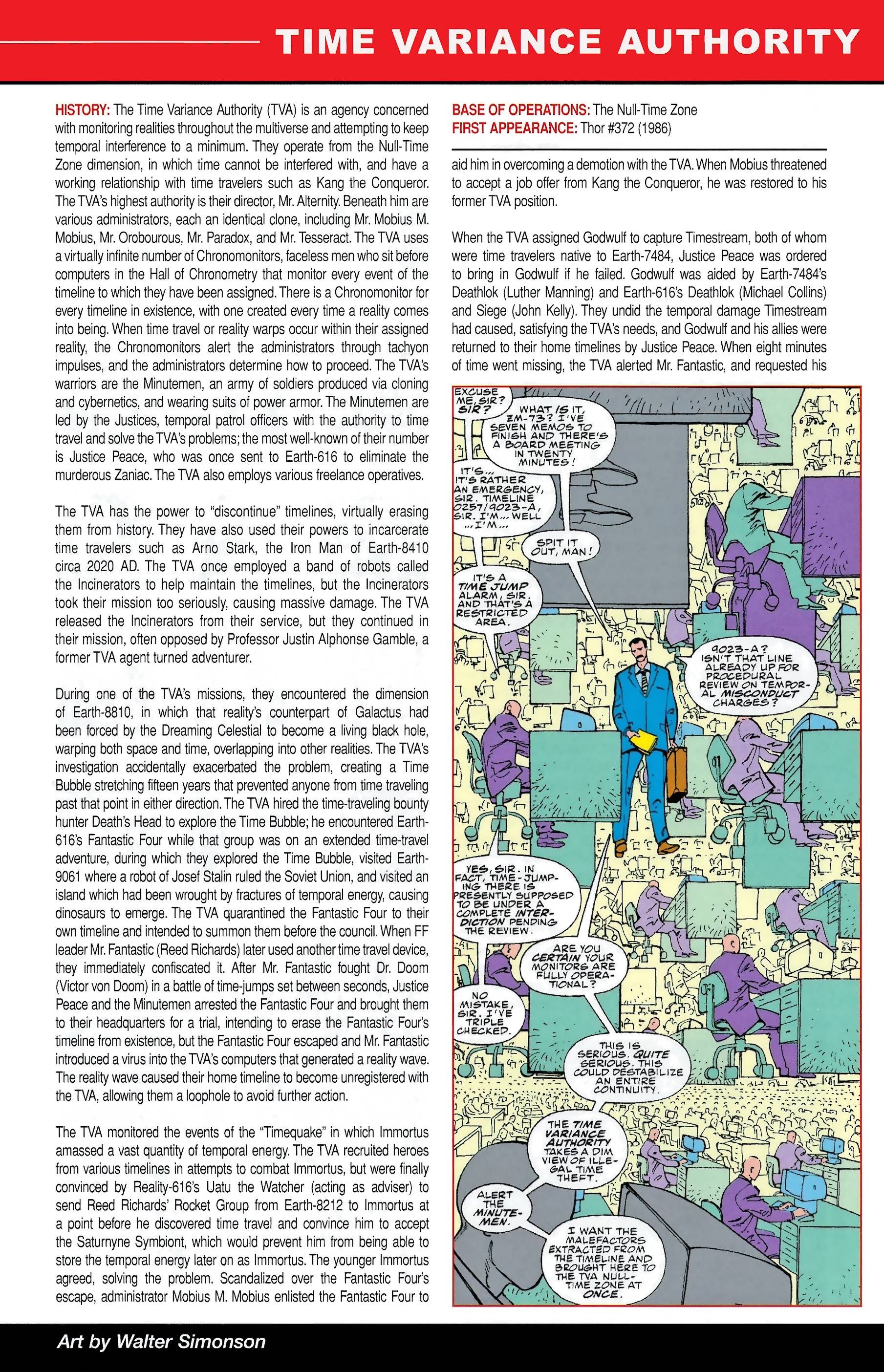 Read online Official Handbook of the Marvel Universe A to Z comic -  Issue # TPB 12 (Part 1) - 67