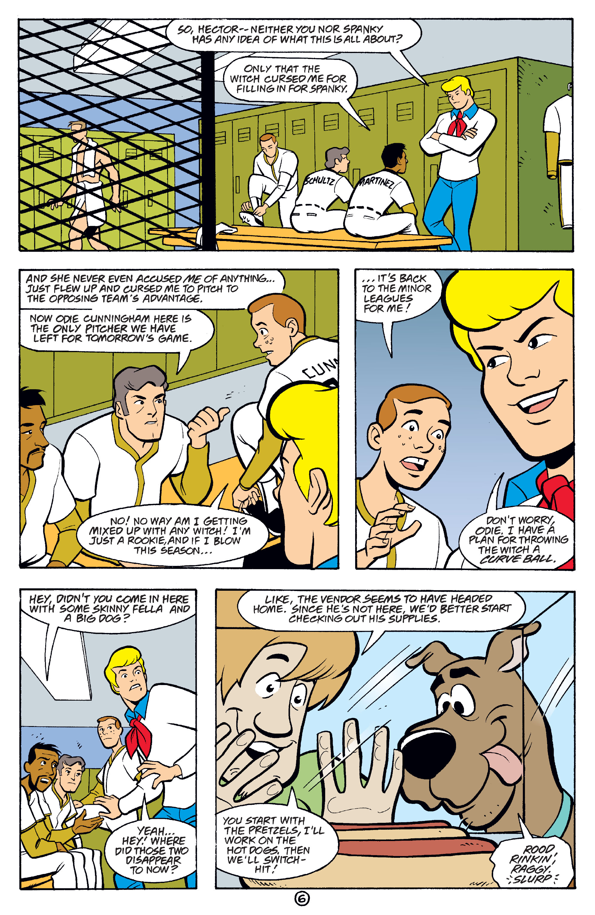 Read online Scooby-Doo: Where Are You? comic -  Issue #107 - 17