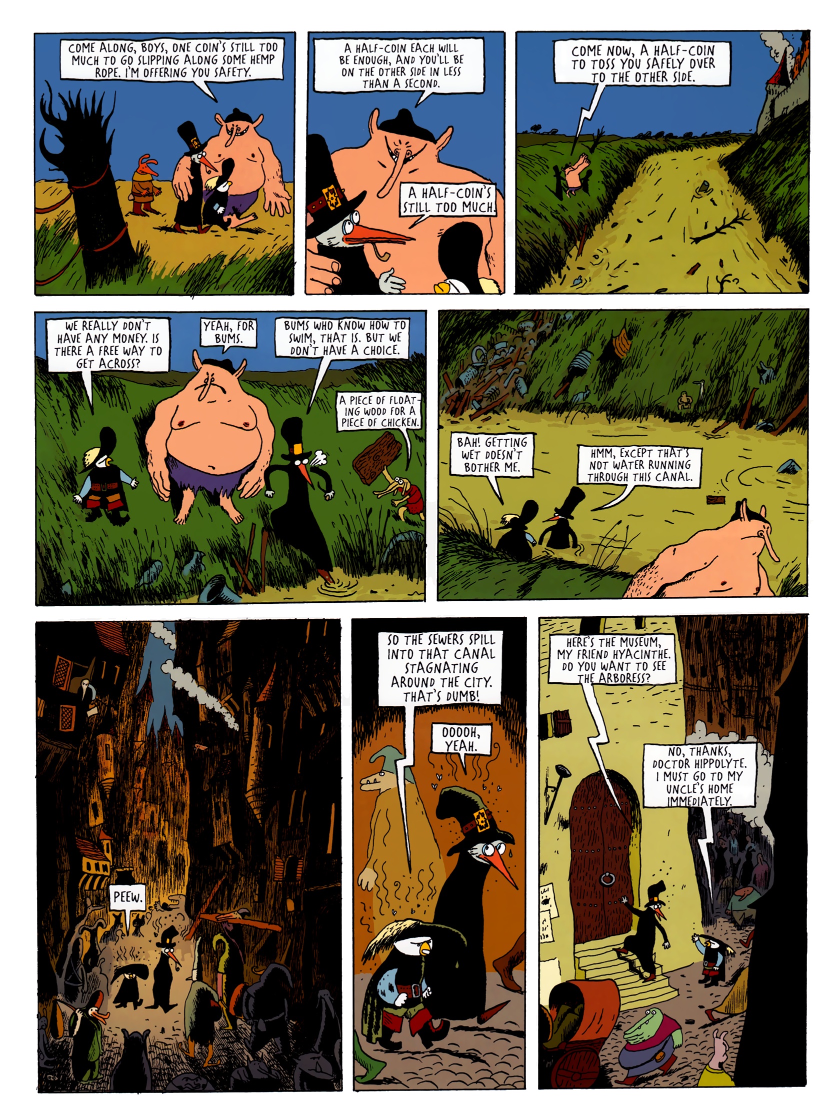 Read online Dungeon - The Early Years comic -  Issue # TPB 1 - 10