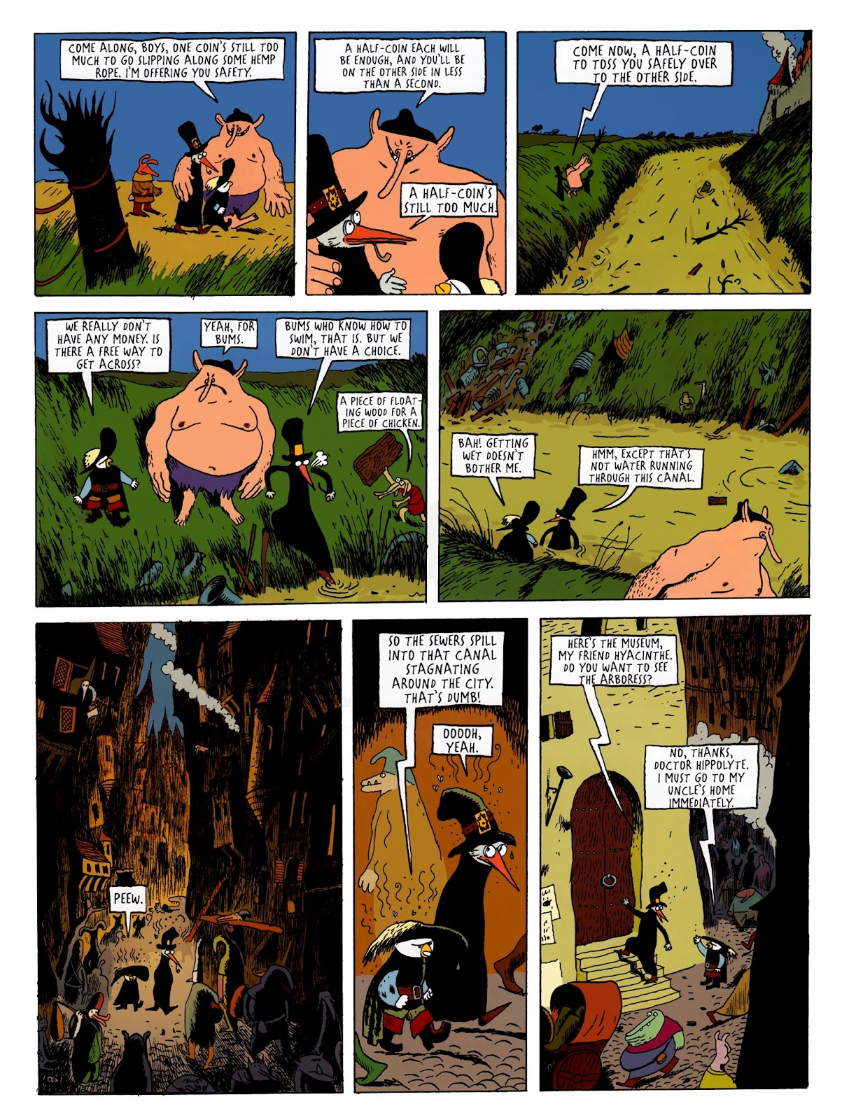 Dungeon - The Early Years issue TPB 1 - Page 10