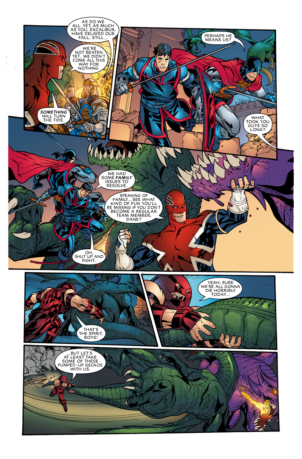 Read online New Excalibur comic -  Issue #12 - 20