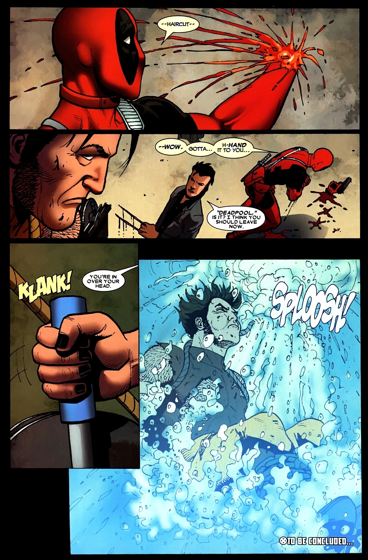 Read online Wolverine: Origins comic -  Issue #24 - 23