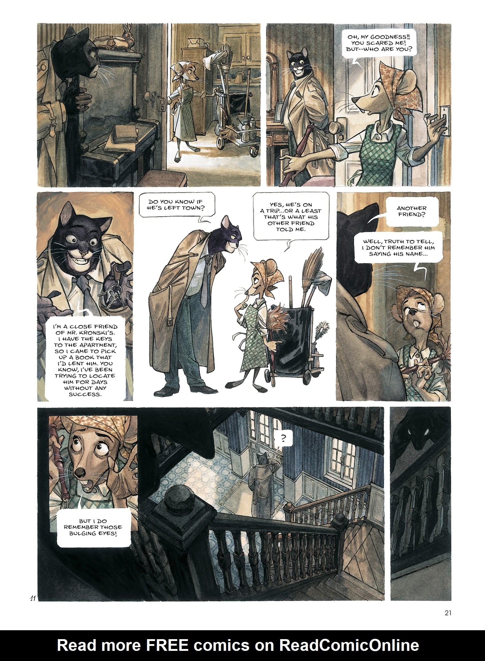 Read online Blacksad: The Collected Stories comic -  Issue # TPB (Part 1) - 23