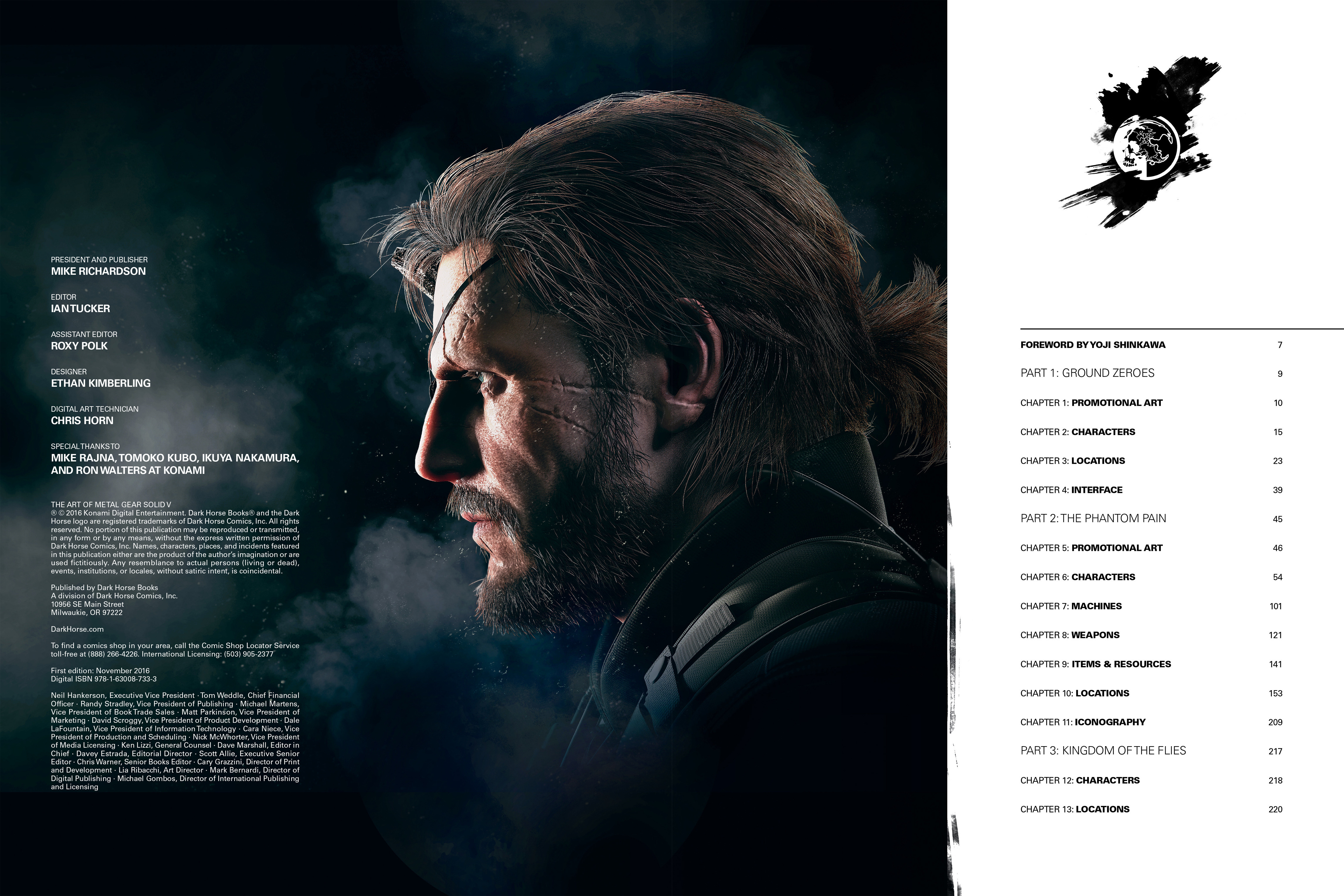 Read online The Art of Metal Gear Solid V comic -  Issue # TPB (Part 1) - 4
